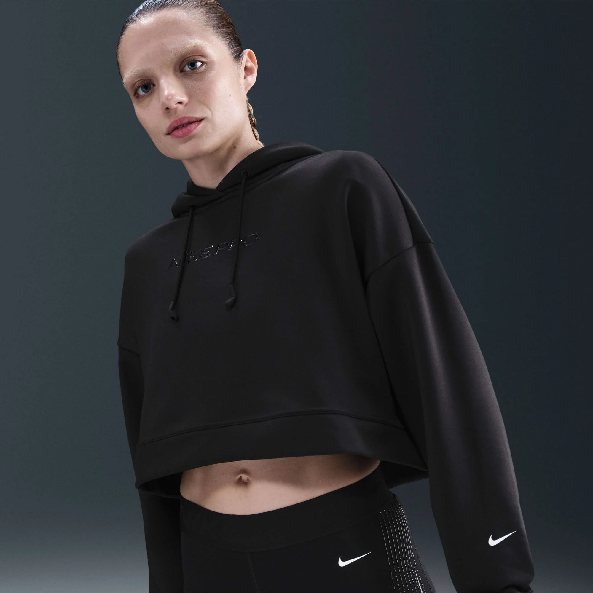 Дамско худи Nike Pro Fleece Hoodie - Airhouse