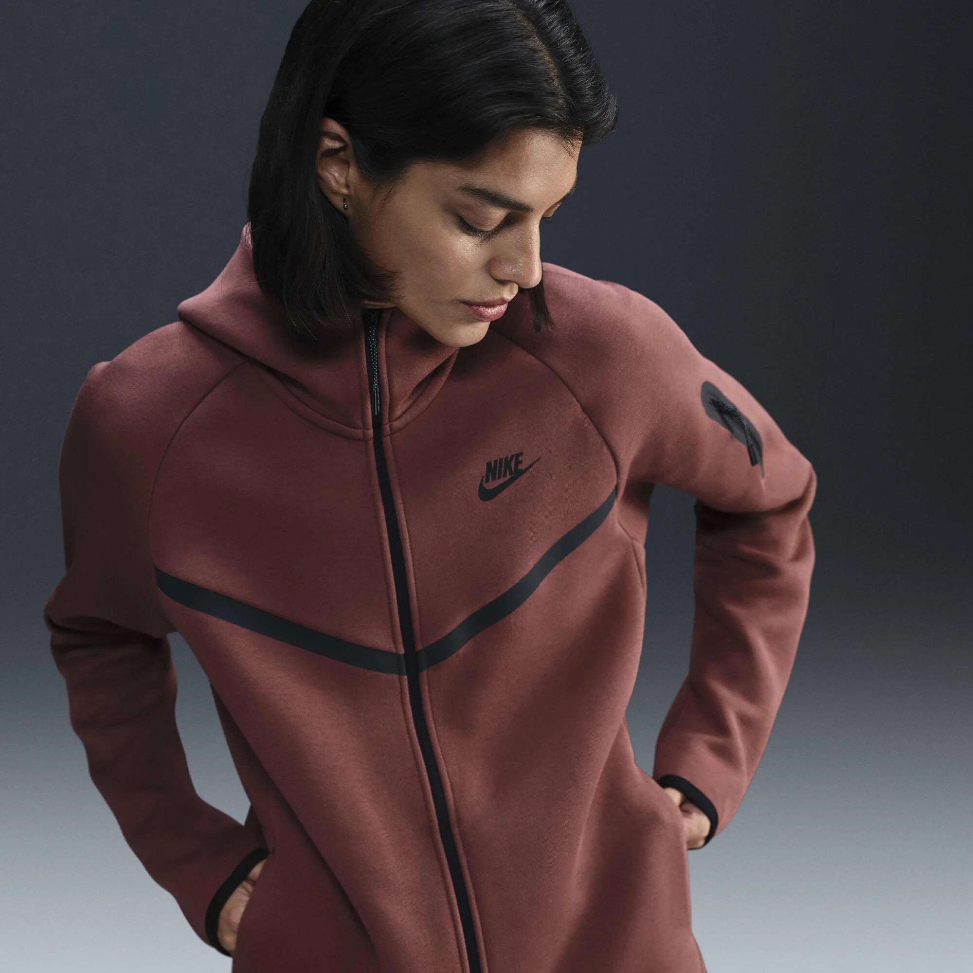 Дамско худи Nike Tech Fleece Hoodie - Airhouse