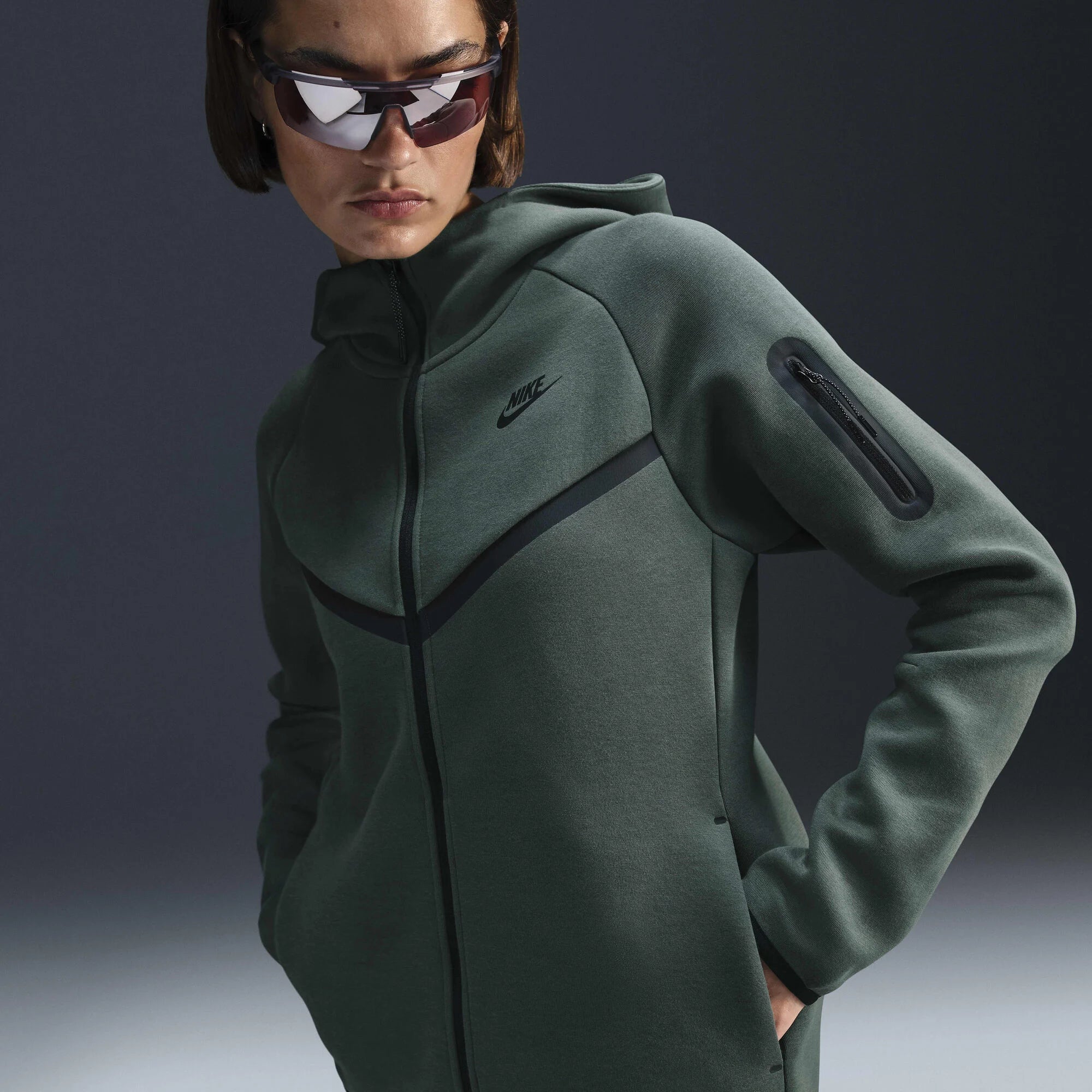 Дамско худи Nike Tech Fleece Hoodie - Airhouse