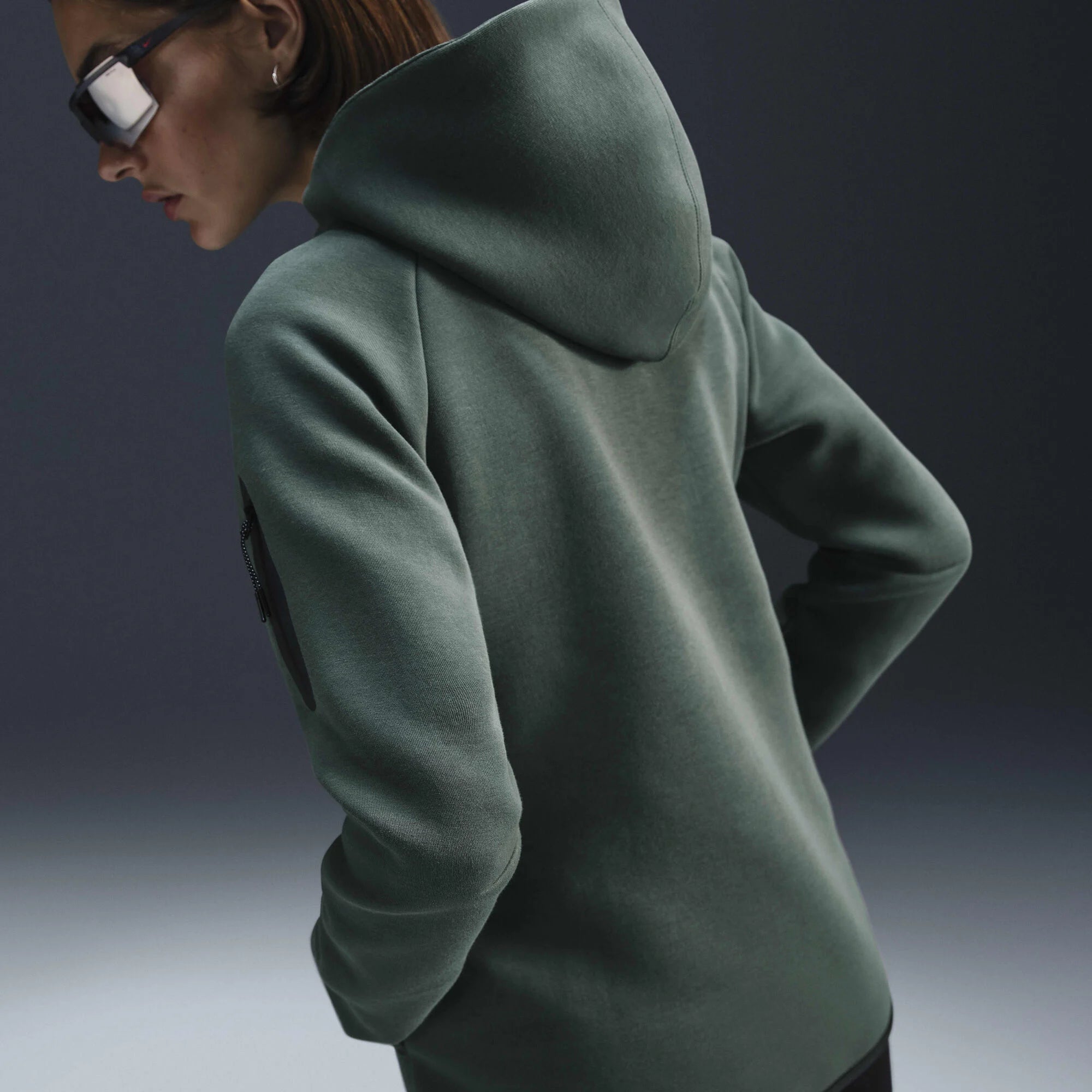 Дамско худи Nike Tech Fleece Hoodie - Airhouse