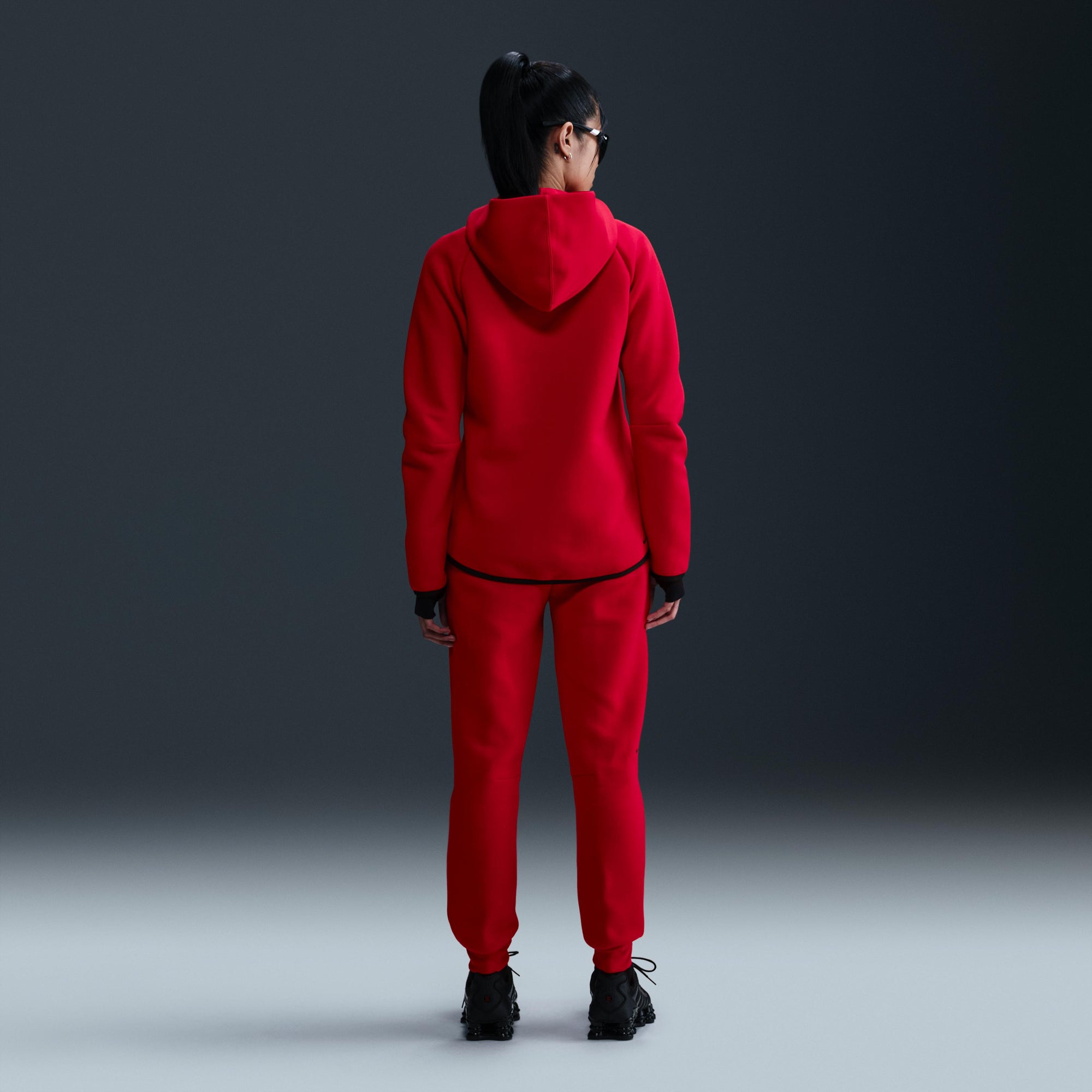 Дамско худи Nike Tech Fleece Hoodie - Airhouse