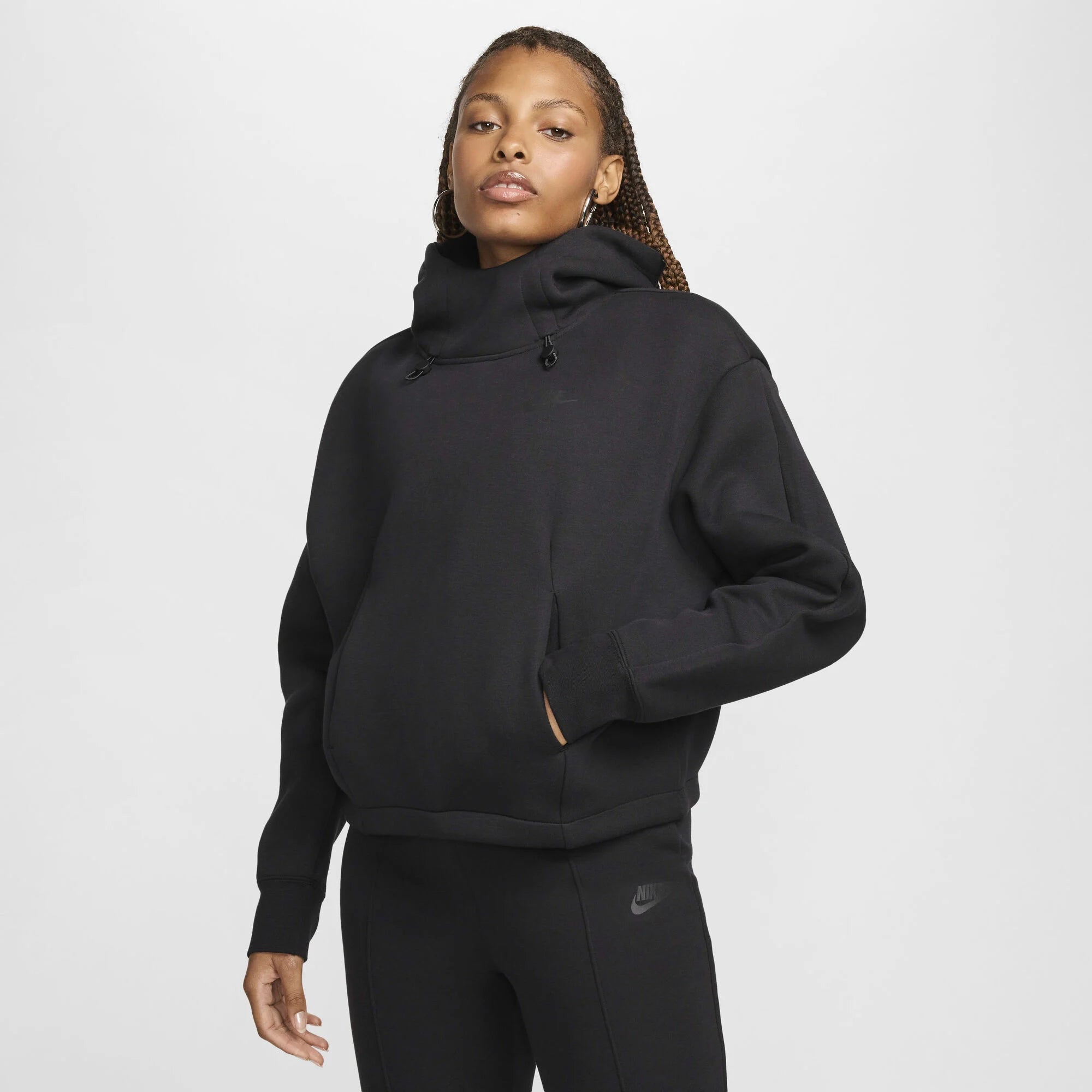 Дамско худи Nike Tech Fleece Oversized Hoodie - Airhouse