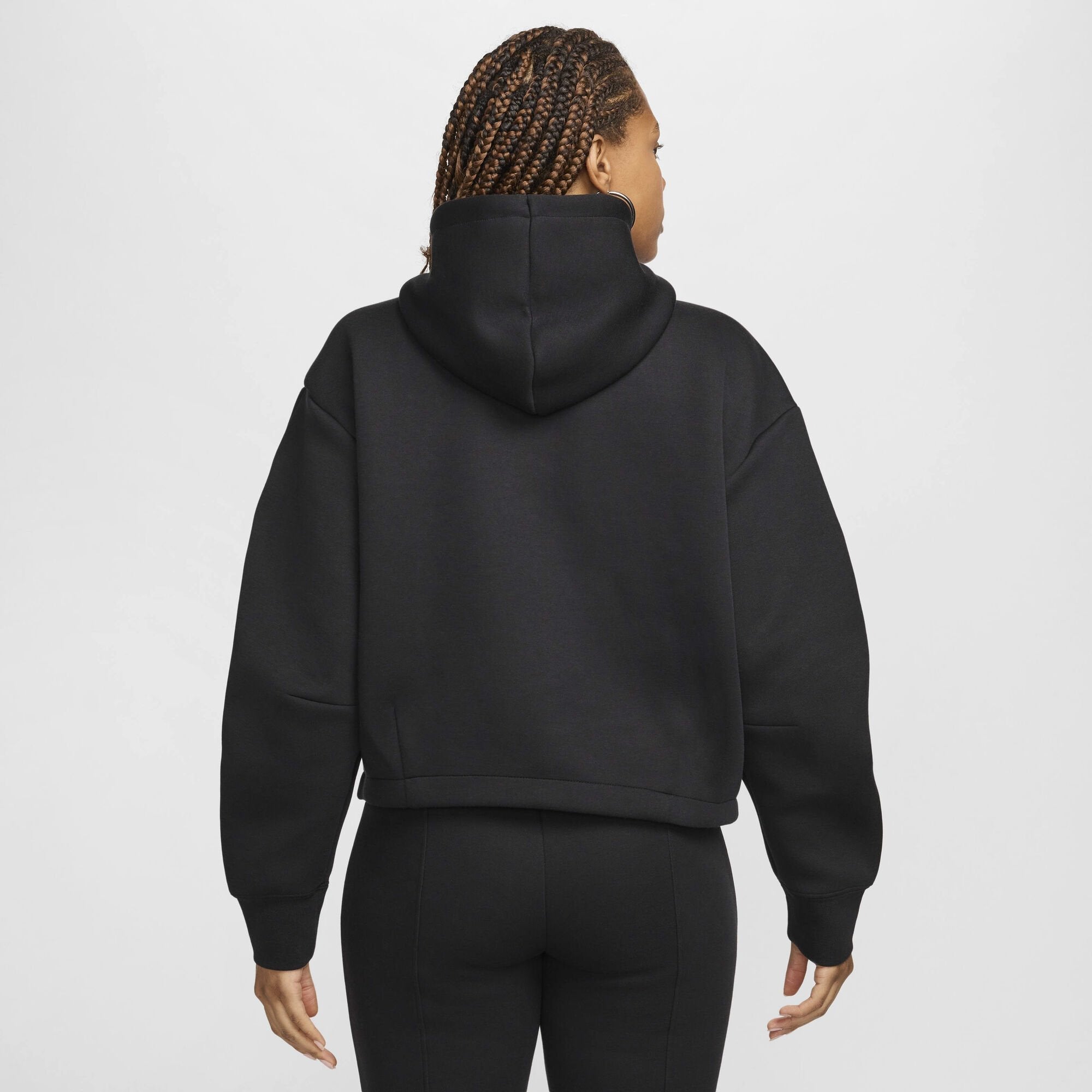 Дамско худи Nike Tech Fleece Oversized Hoodie - Airhouse