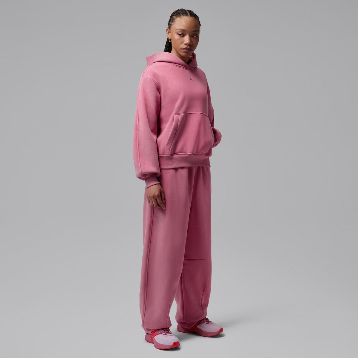 Дамско худи Jordan Brooklyn Pullover Hoodie - IM7285-667 модел отпред