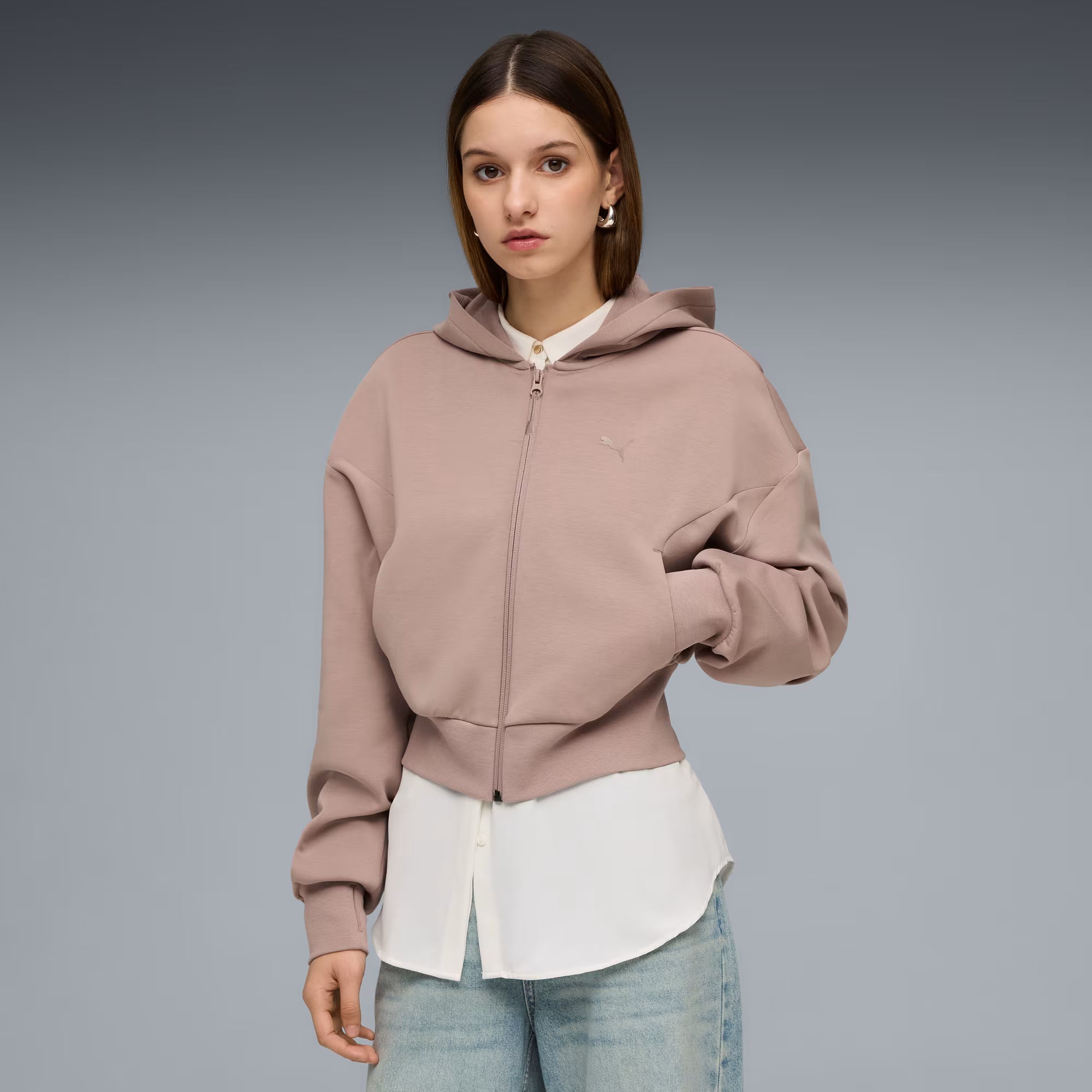 Дамско худи Puma Pumatech Sense Hoodie - 634571-88
