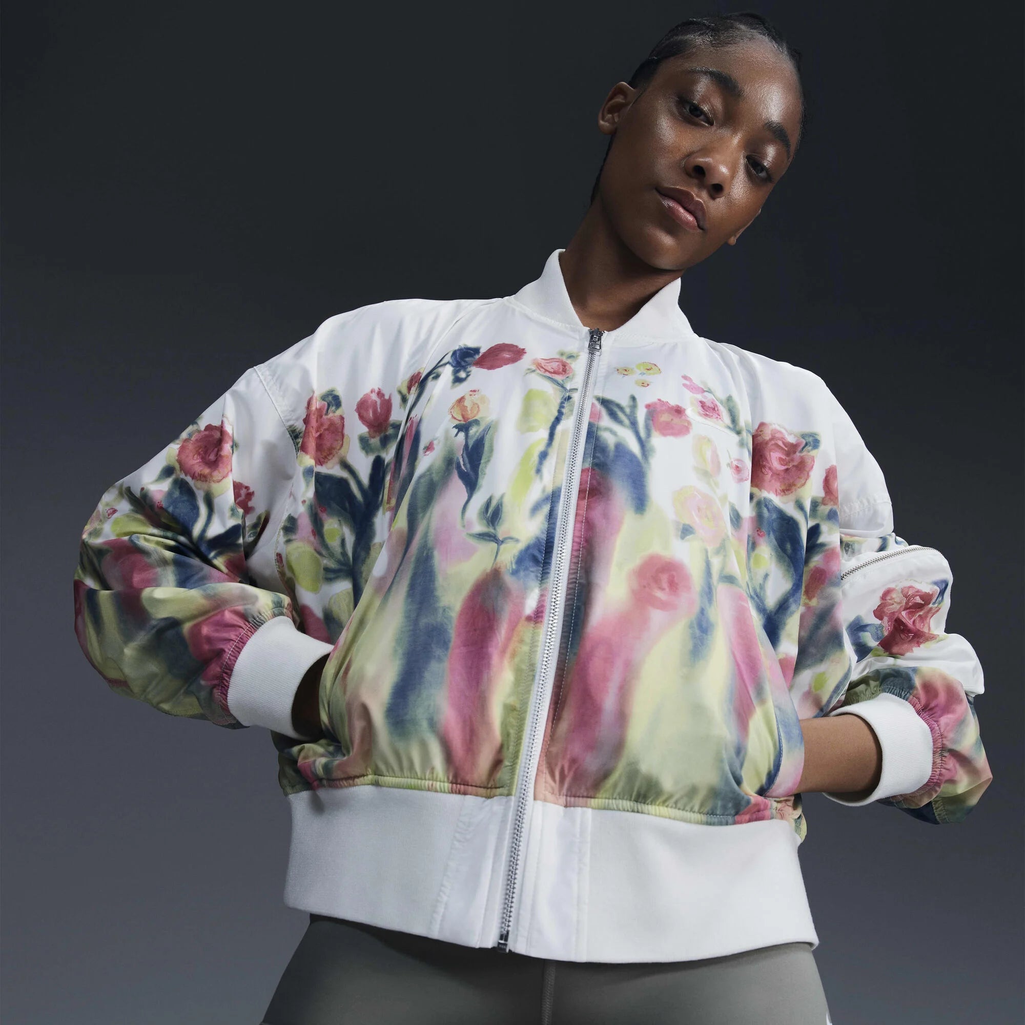 Дамско яке Nike Sportswear Artist Collection Jacket - Airhouse