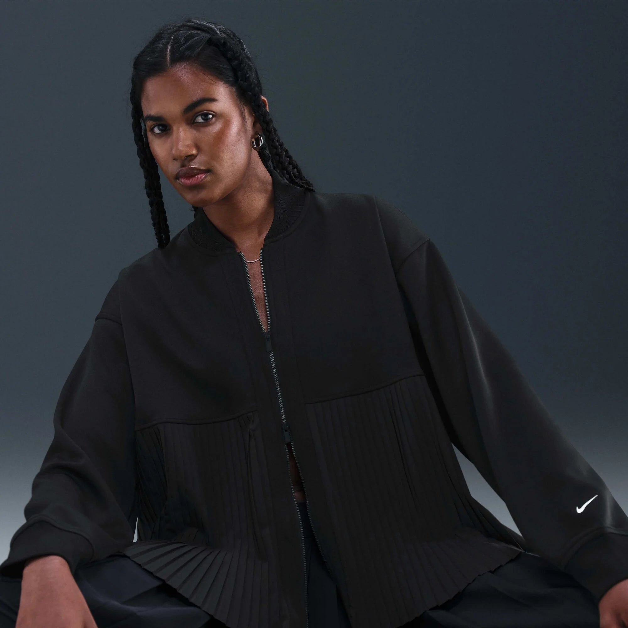 Дамско яке Nike Sportswear Pleated Jacket - Airhouse