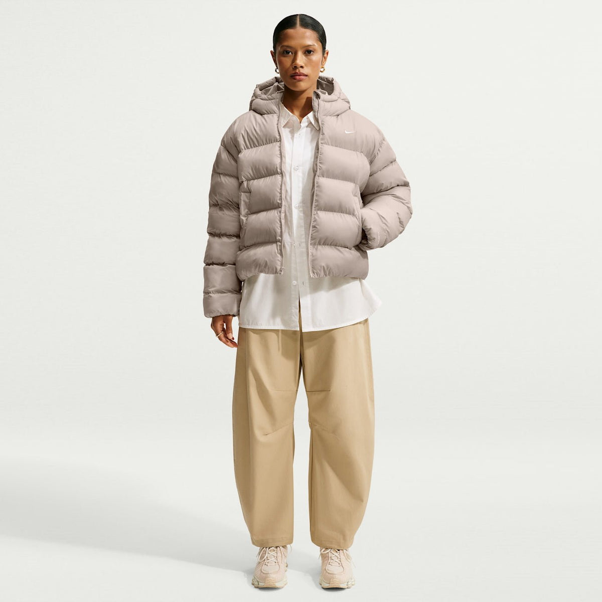Дамско яке Nike Sportswear Therma-FIT Jacket - IF5931-236 модел отпред