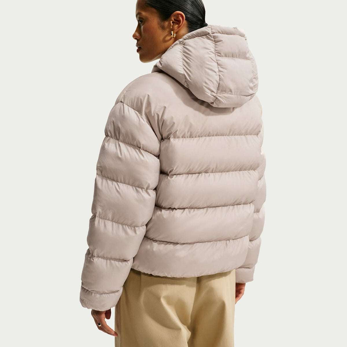Дамско яке Nike Sportswear Therma-FIT Jacket - IF5931-236 отзад