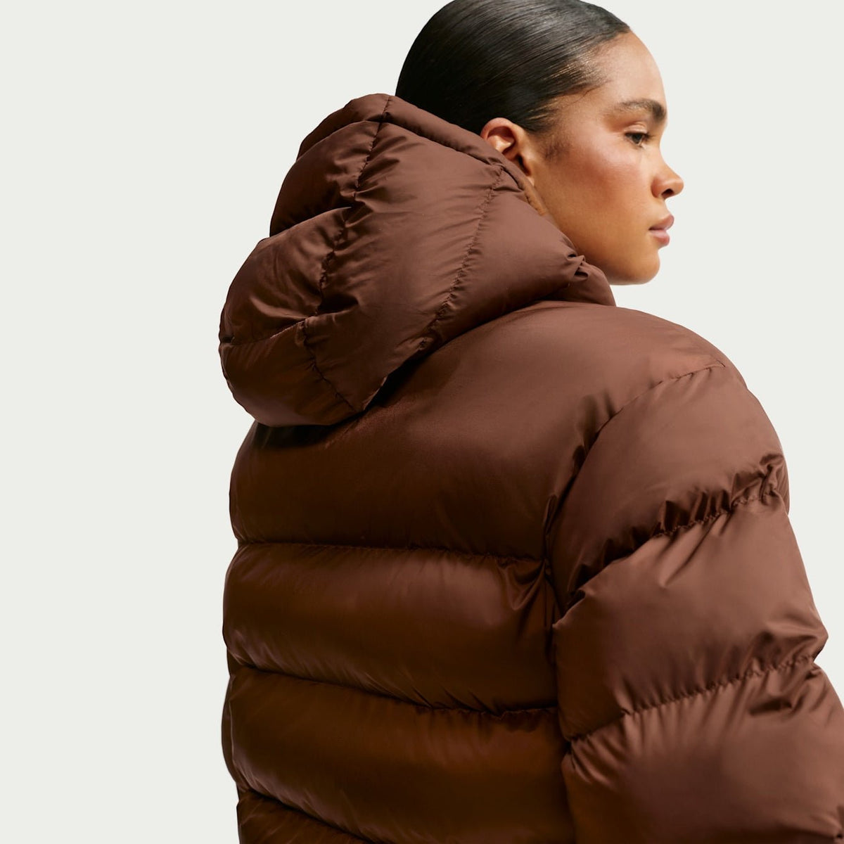 Дамско яке Nike Sportswear Therma-FIT Jacket - IF5931-259 отзад