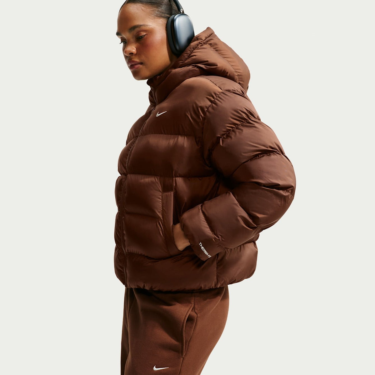 Дамско яке Nike Sportswear Therma-FIT Jacket - IF5931-259 отпред