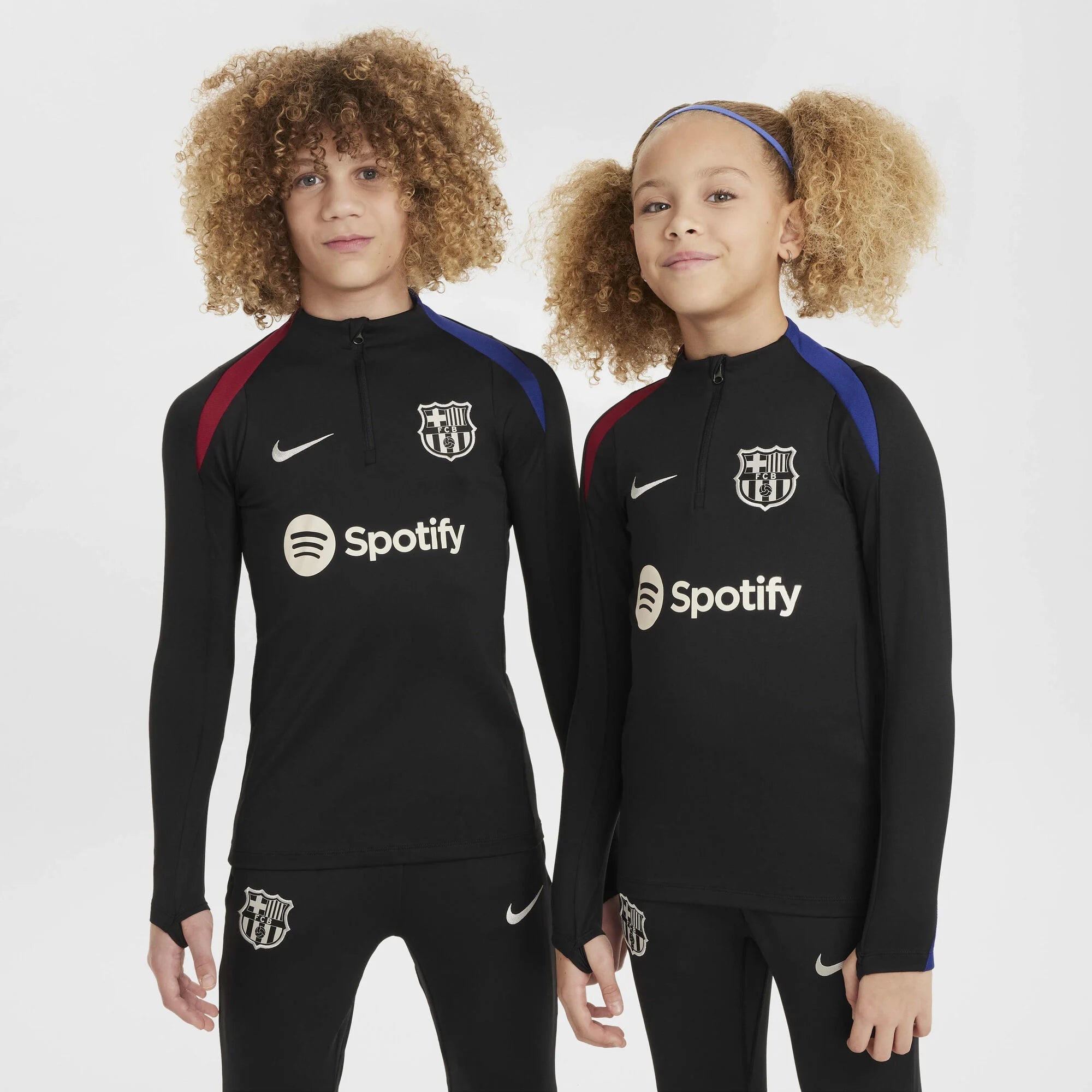 Детска блуза Nike F.C. Barcelona Drill Top - Airhouse