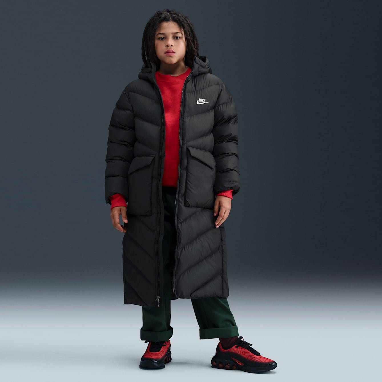 Детска парка Nike All Day Play Parka - Airhouse
