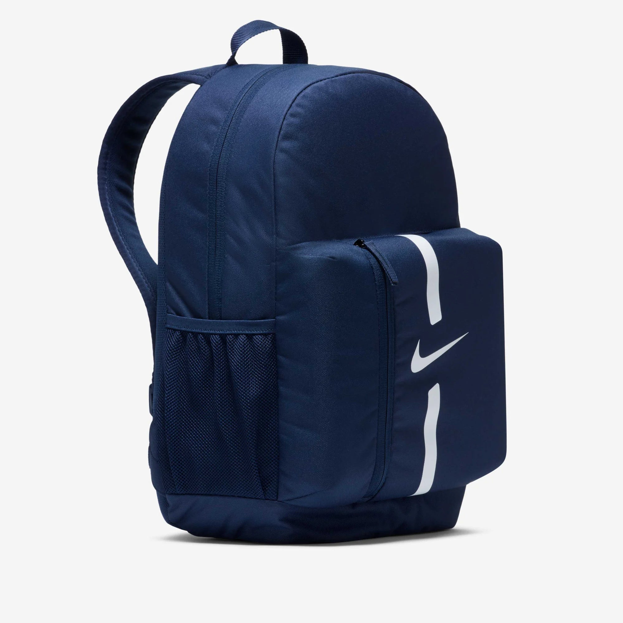 Детска раница Nike Academy Team Football Backpack (22L) - DA2571-411 отстрани
