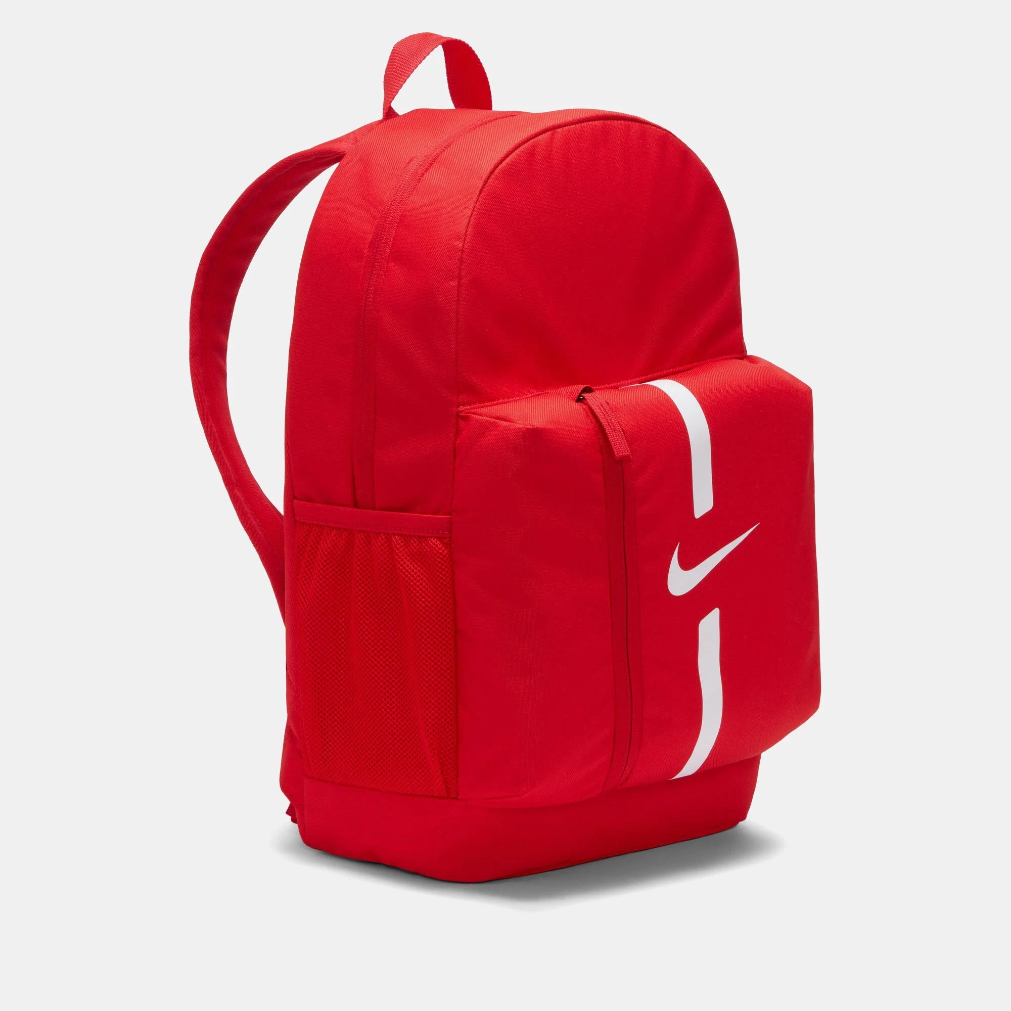 Детска раница Nike Academy Team Football Backpack (22L) - DA2571-657 отстрани