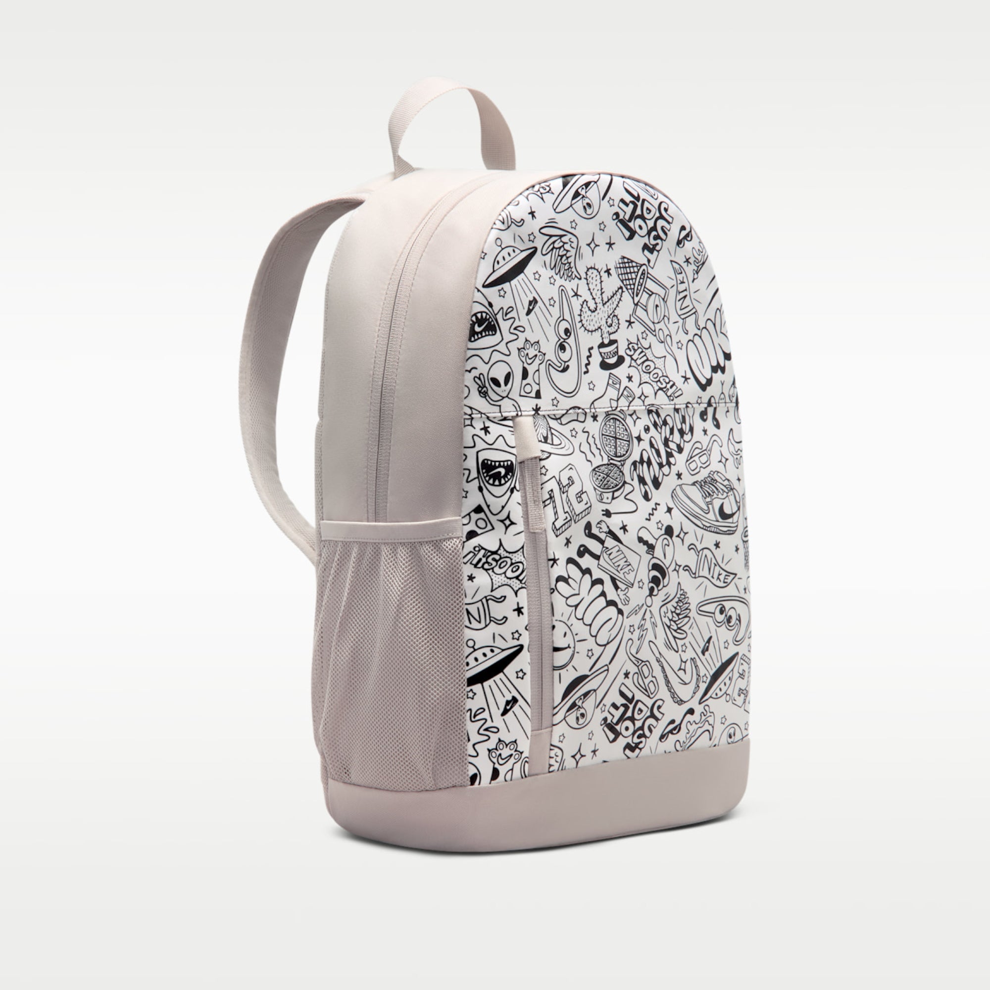 Детска раница Nike Elemental Backpack (20L) - IM2515-211 отстрани