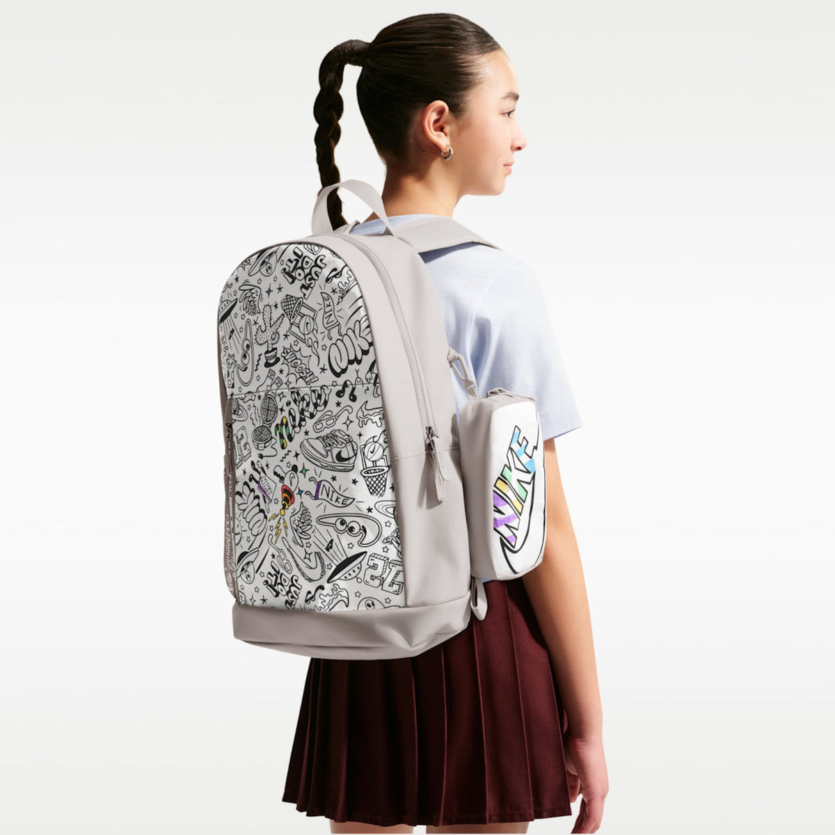 Детска раница Nike Elemental Backpack (20L) - IM2515-211 модел