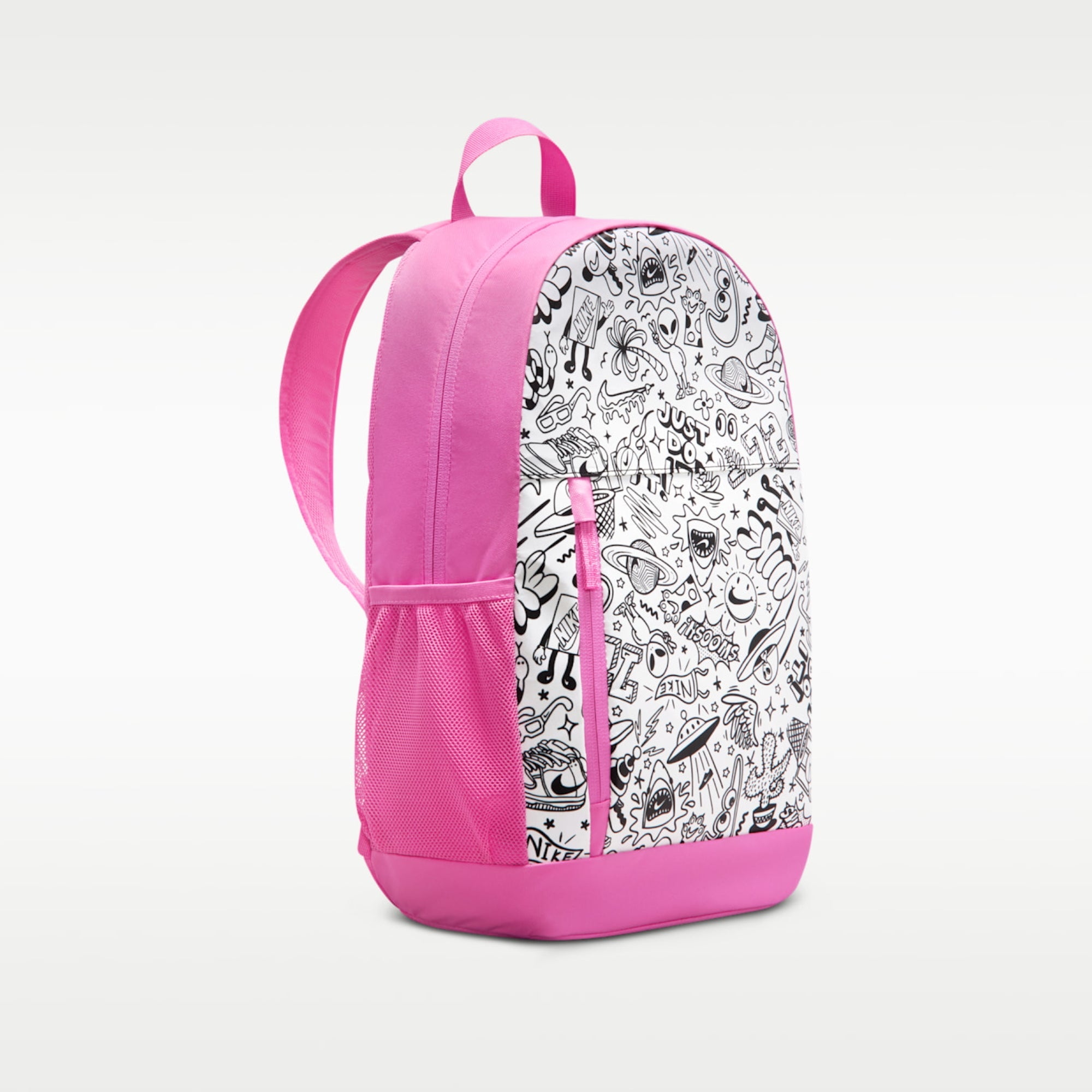 Детска раница Nike Elemental Backpack (20L) - IM2515-675 отстрани