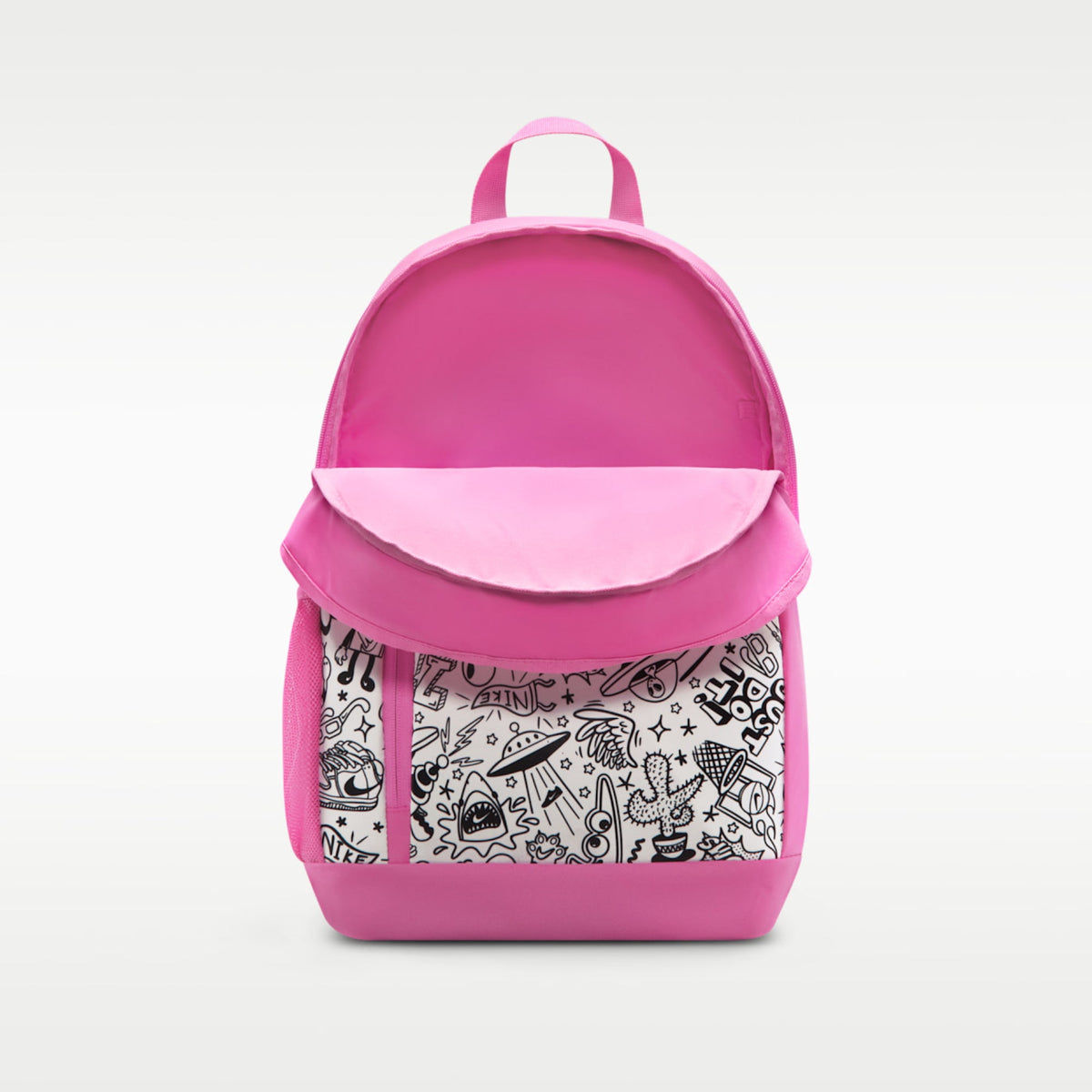Детска раница Nike Elemental Backpack (20L) - IM2515-675 детайл джоб