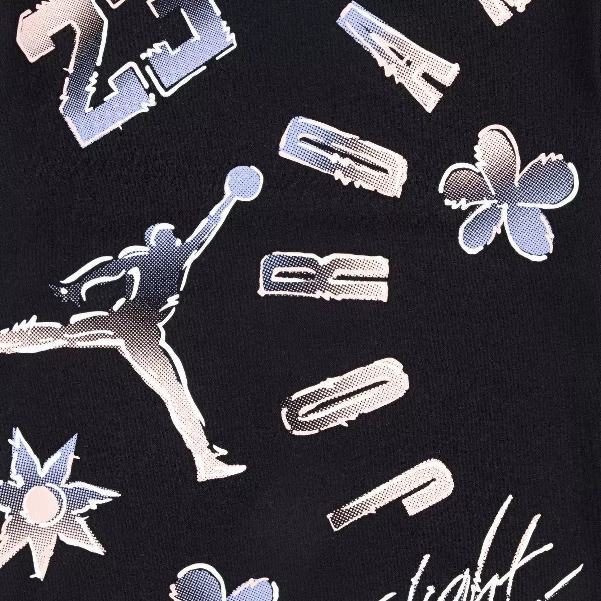 Детска тениска Jordan 23 Trowback Tee - Airhouse