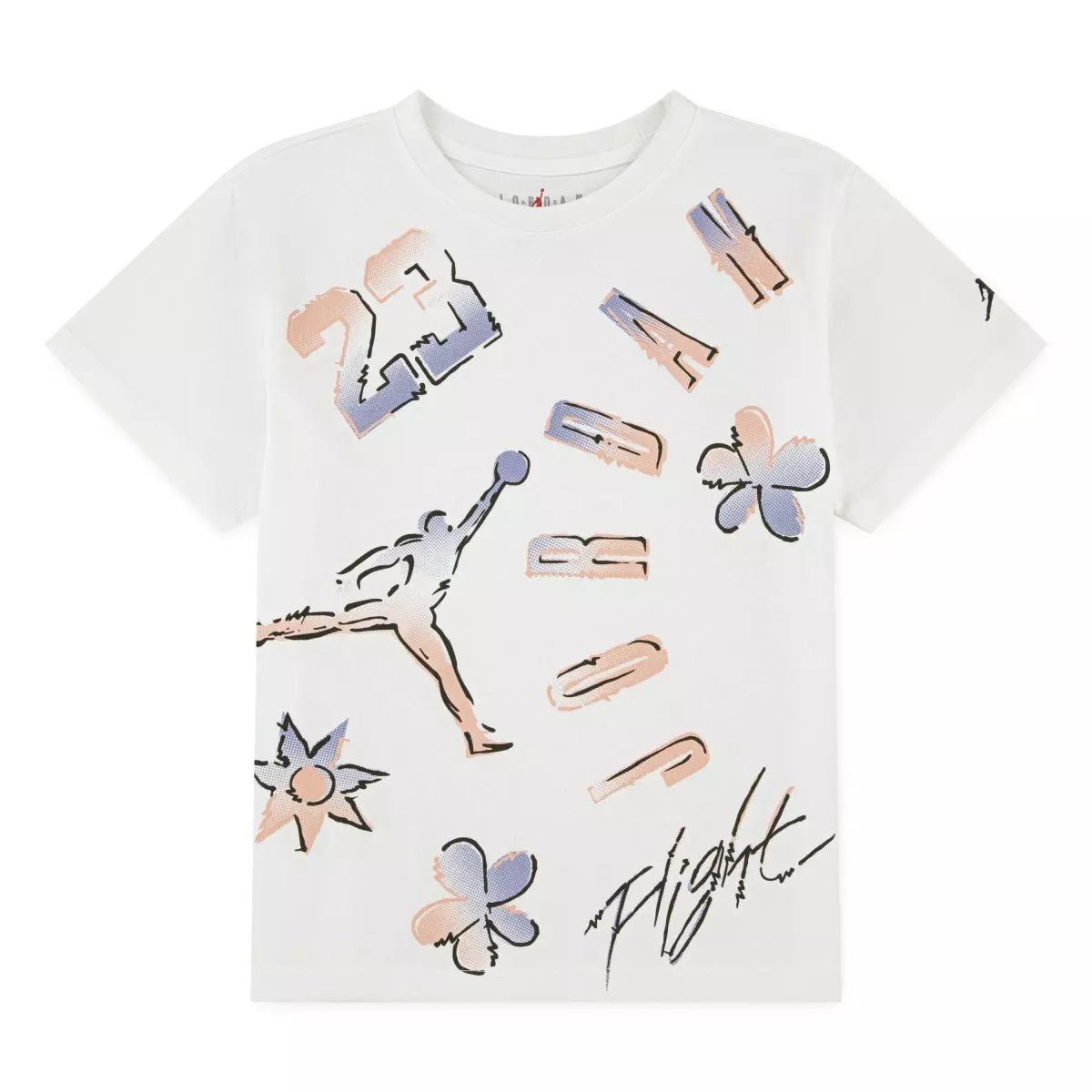 Детска тениска Jordan 23 Trowback Tee - Airhouse