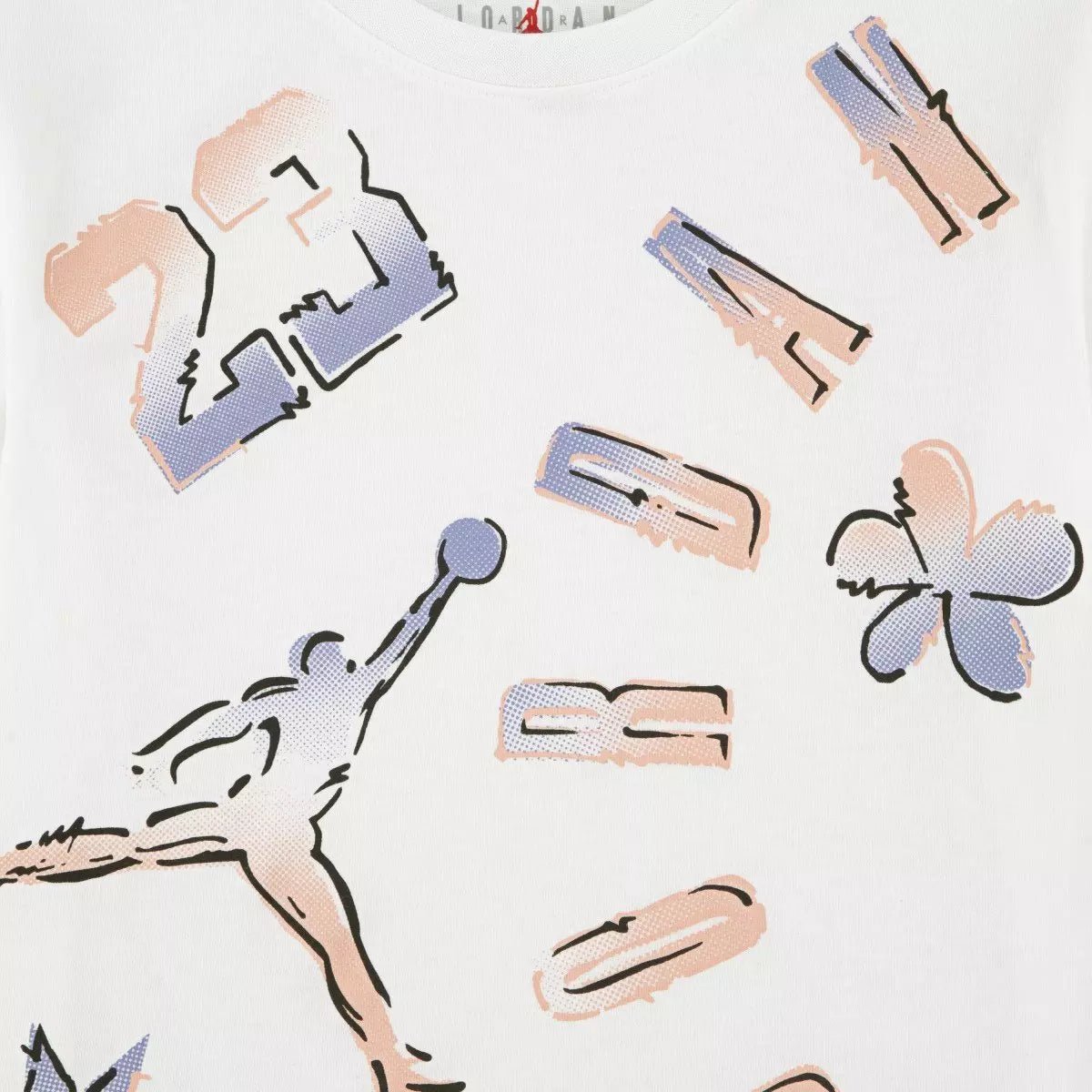 Детска тениска Jordan 23 Trowback Tee - Airhouse