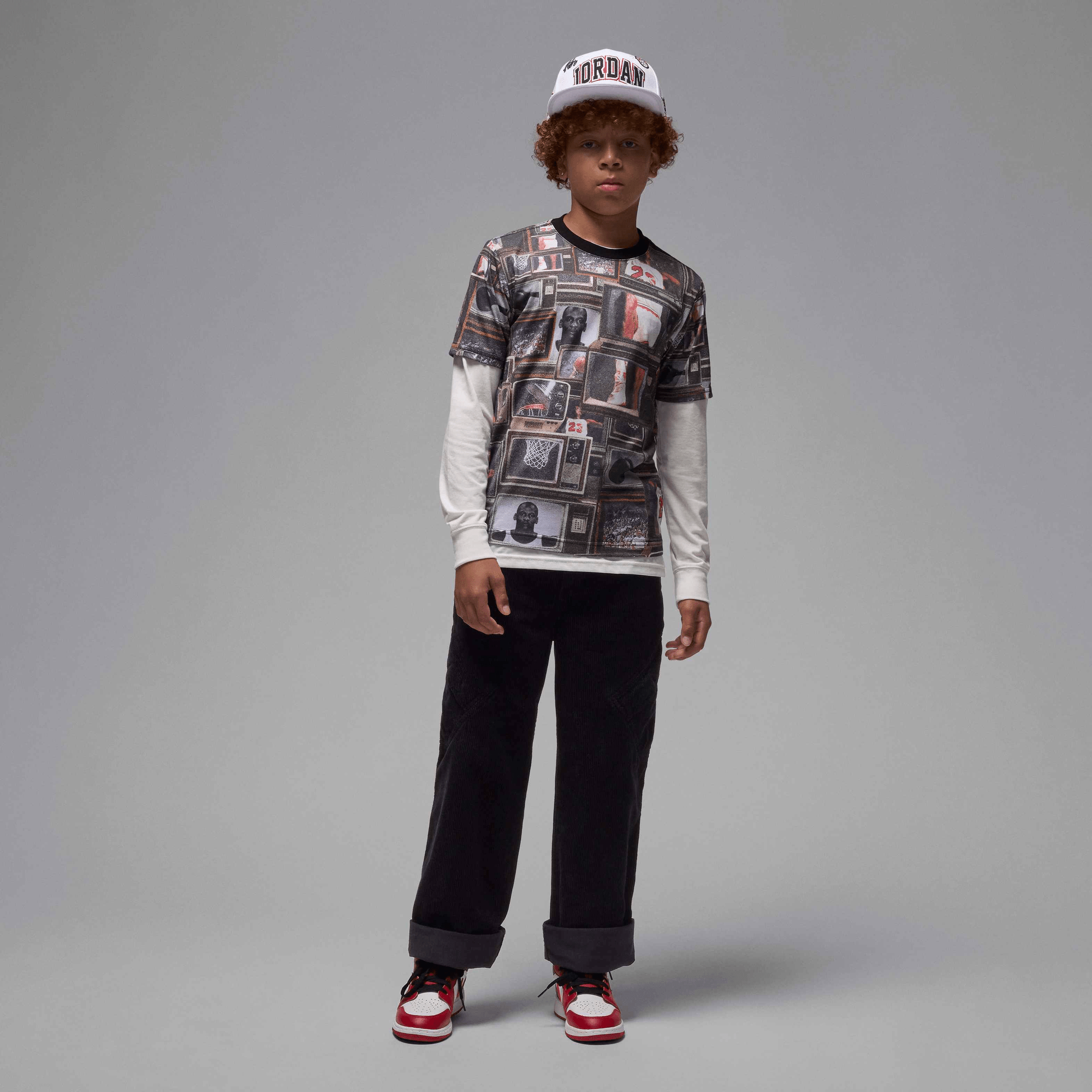 Детска тениска Jordan Flight Essentials T-Shirt - Airhouse