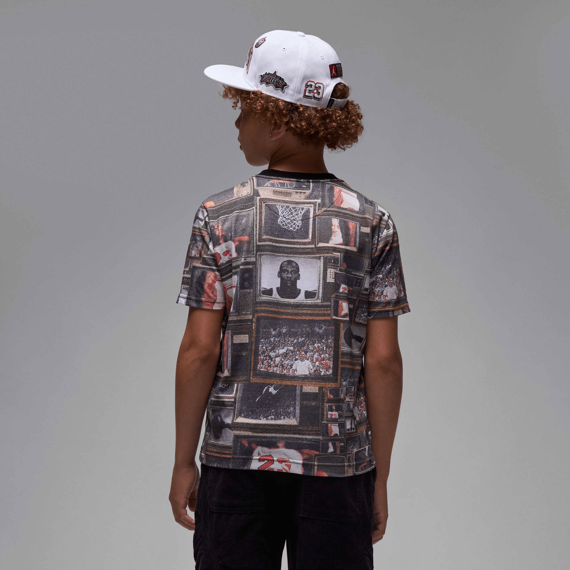 Детска тениска Jordan Flight Essentials T-Shirt - Airhouse