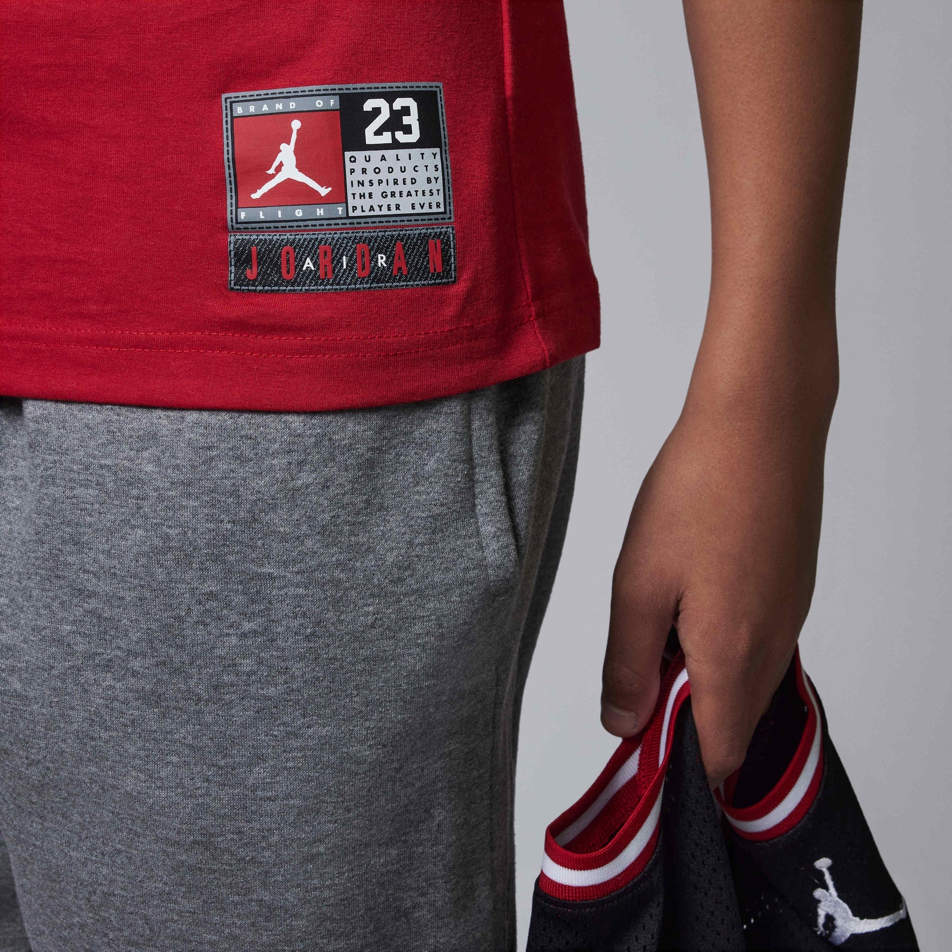 Детска тениска Jordan Practice Flight T-Shirt - Airhouse