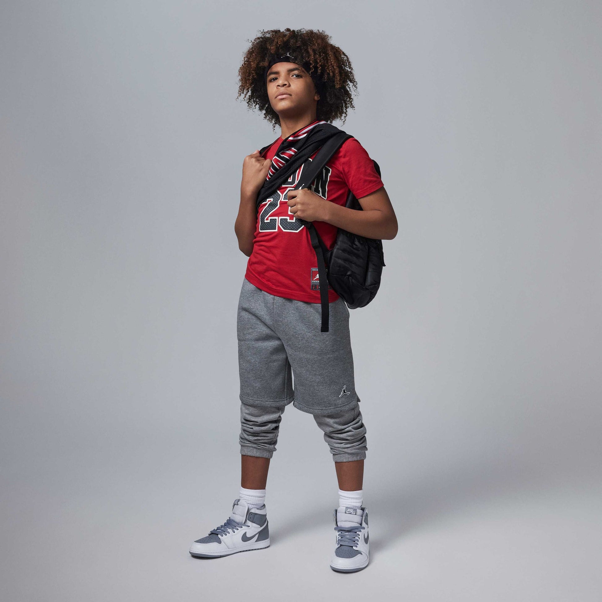 Детска тениска Jordan Practice Flight T-Shirt - Airhouse