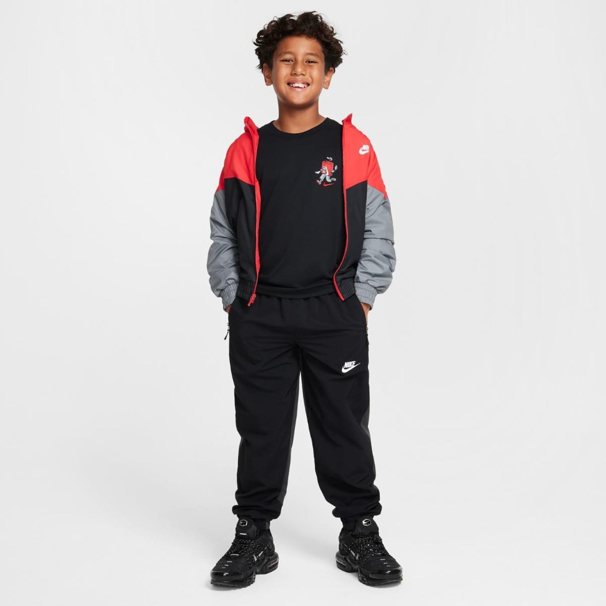 Детска тениска Nike Boxy 1 JDI Music Tee - Airhouse