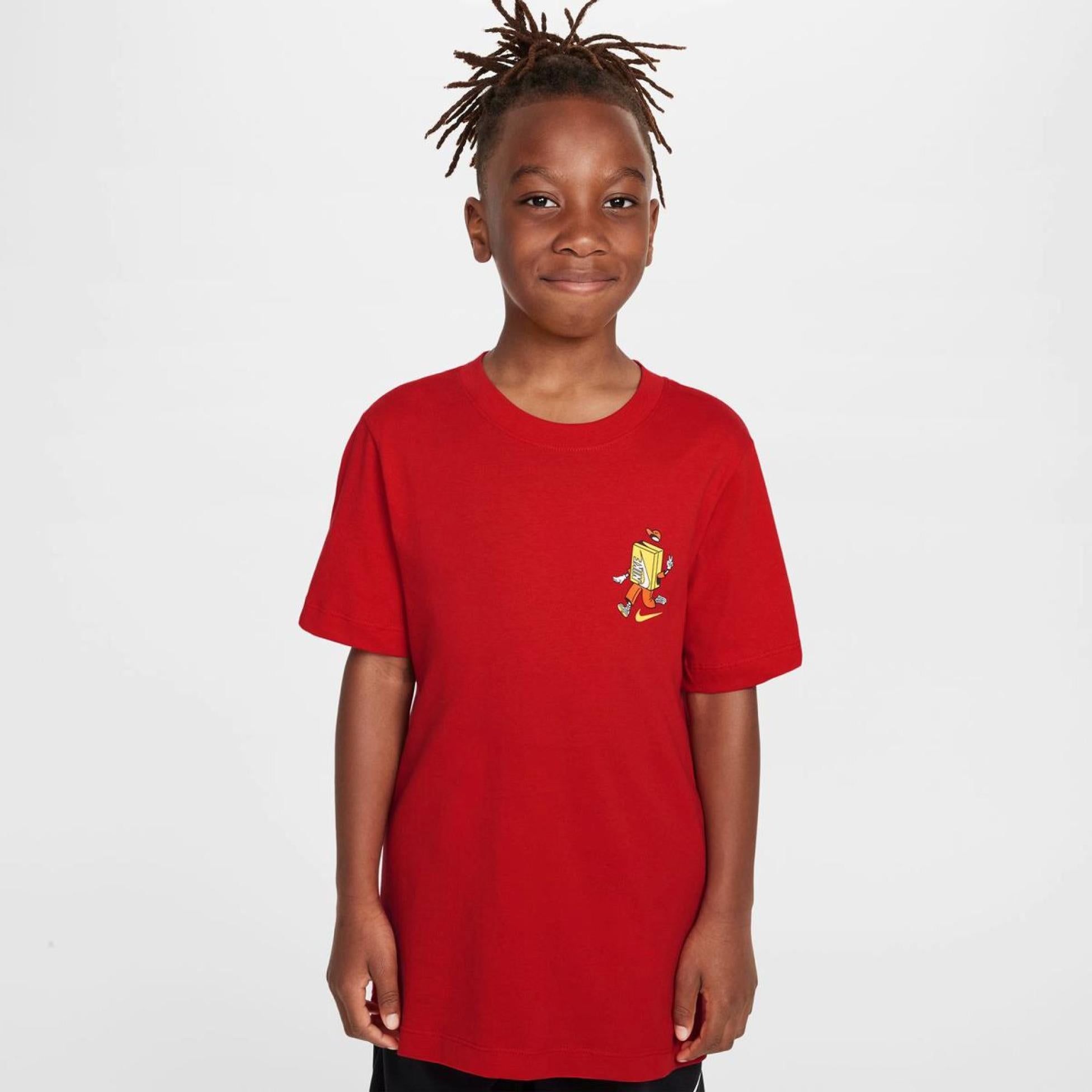 Детска тениска Nike Boxy 1 JDI Music Tee - Airhouse