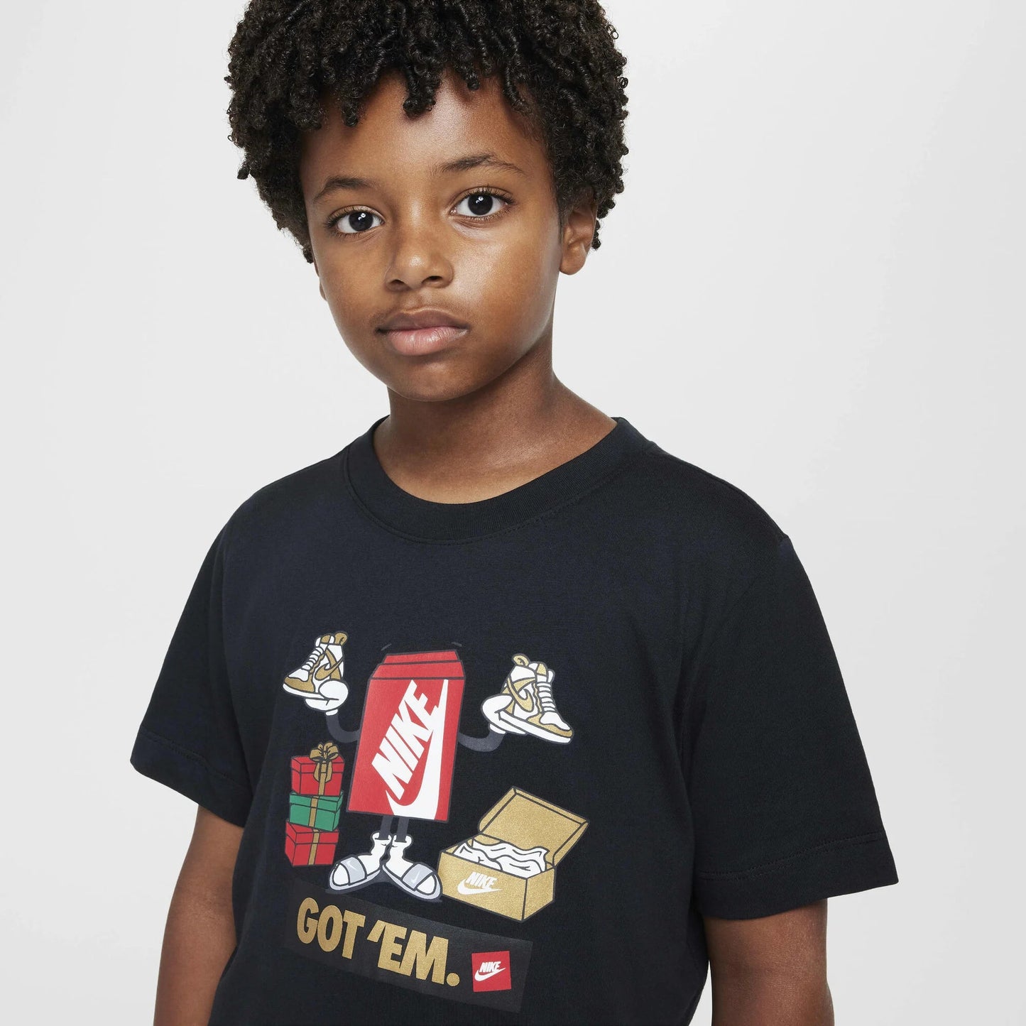 Детска тениска Nike Boxy Got Em T-Shirt - Airhouse