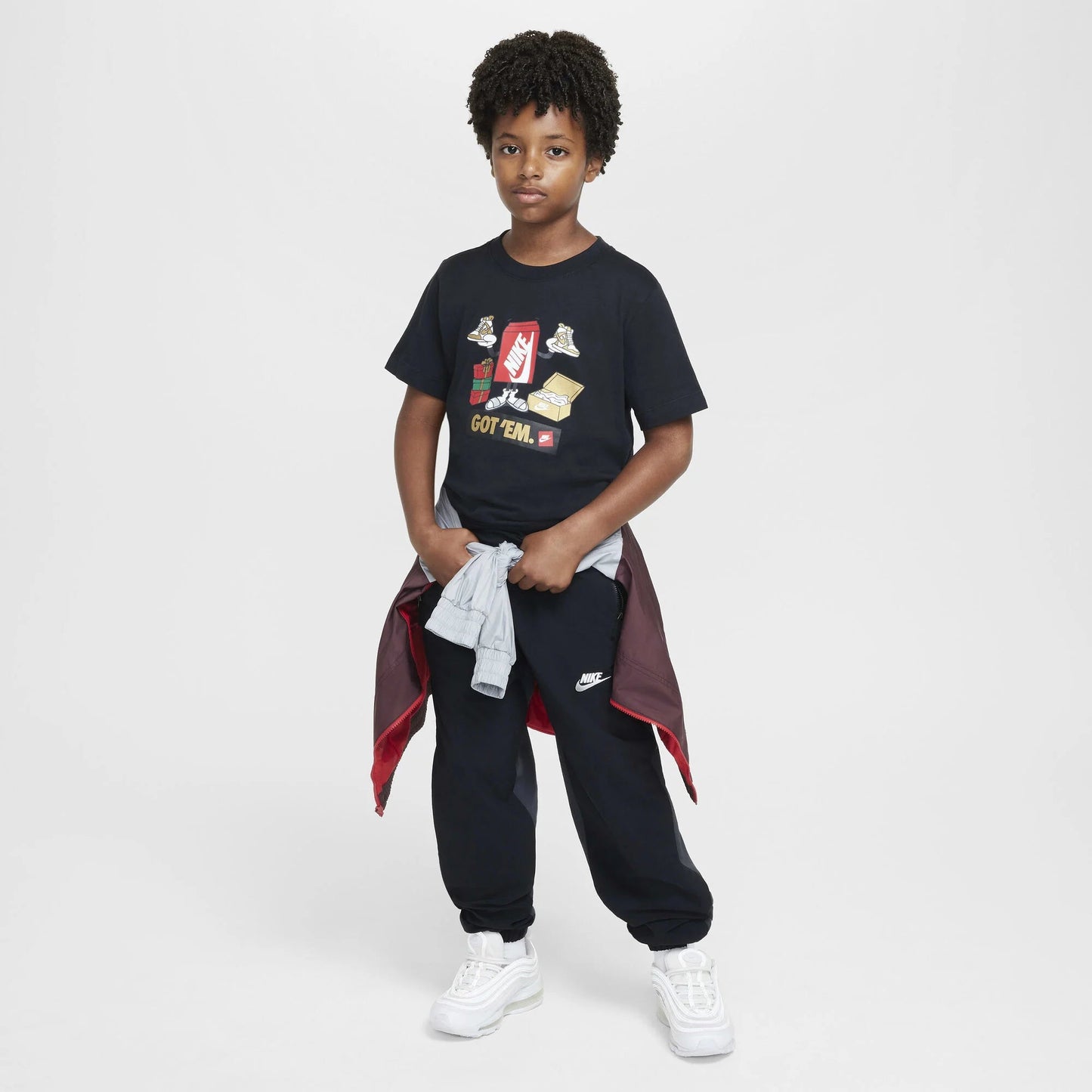Детска тениска Nike Boxy Got Em T-Shirt - Airhouse