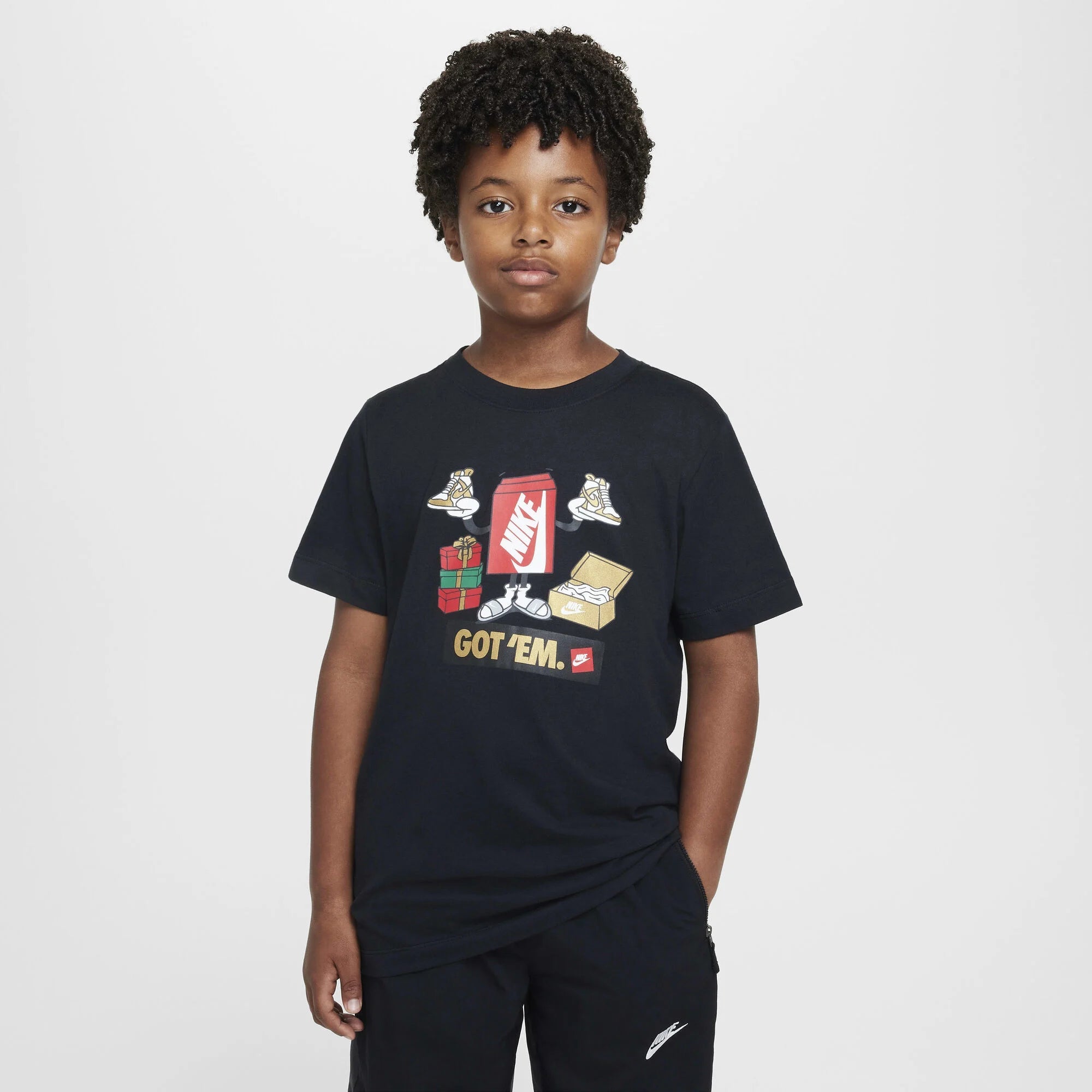 Детска тениска Nike Boxy Got Em T-Shirt - Airhouse