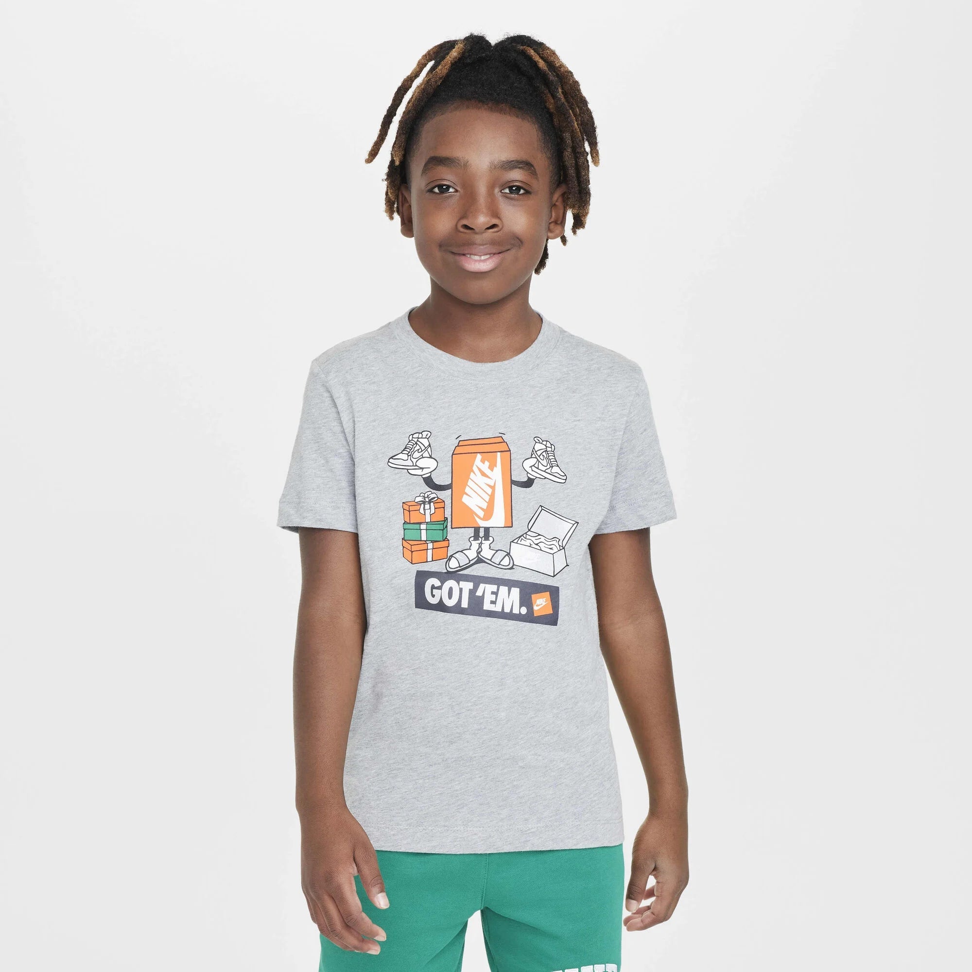 Детска тениска Nike Boxy Got Em T-Shirt - Airhouse