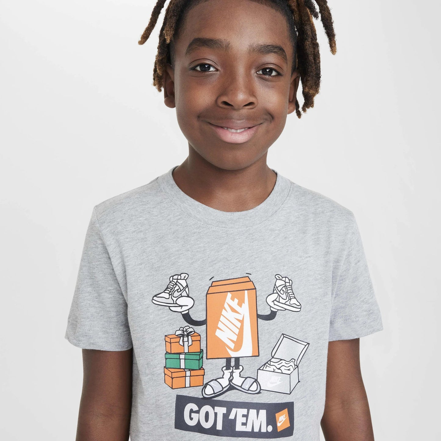Детска тениска Nike Boxy Got Em T-Shirt - Airhouse