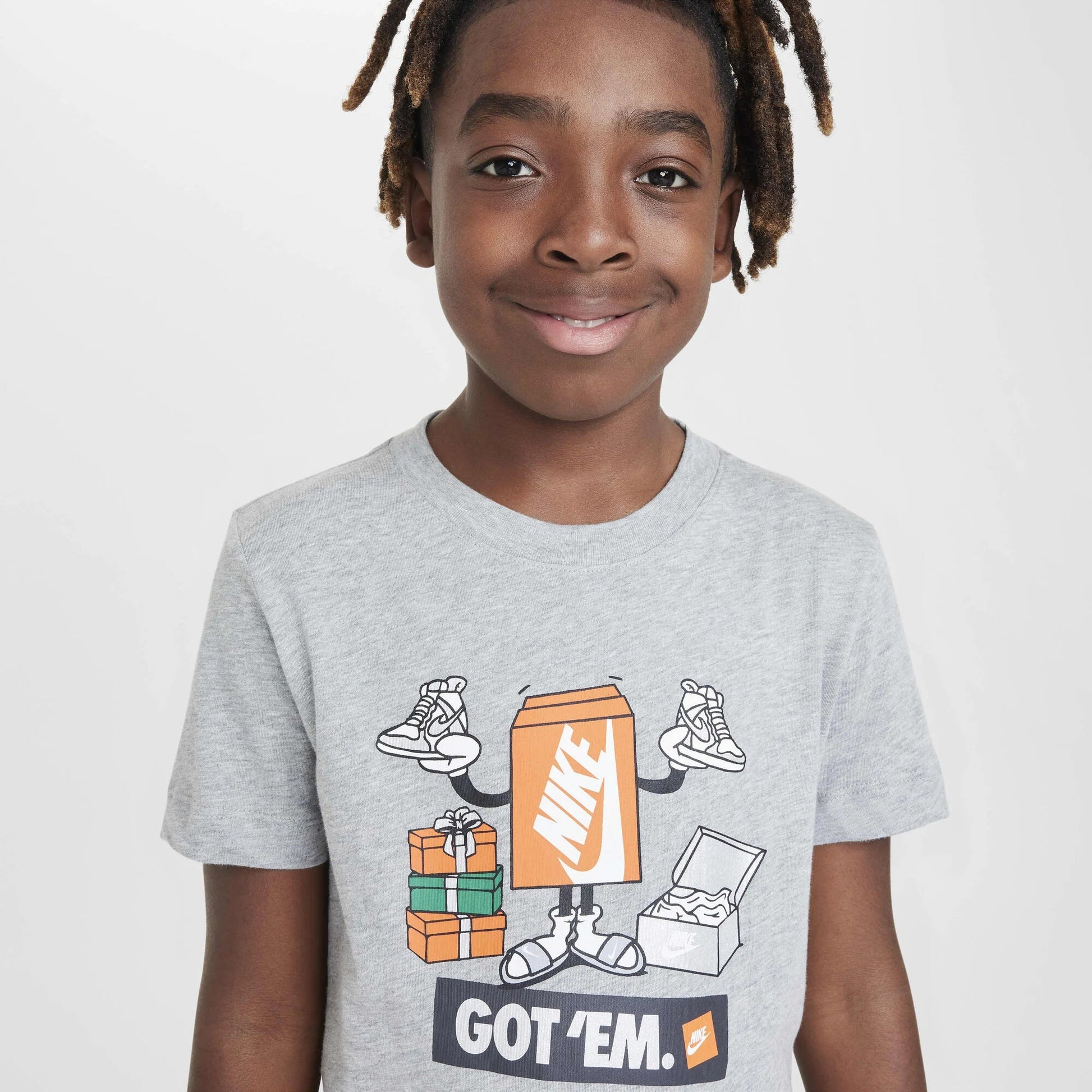 Детска тениска Nike Boxy Got Em T-Shirt - Airhouse