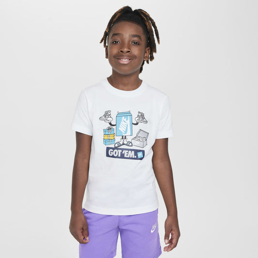 Детска тениска Nike Boxy Got Em T-Shirt - Airhouse