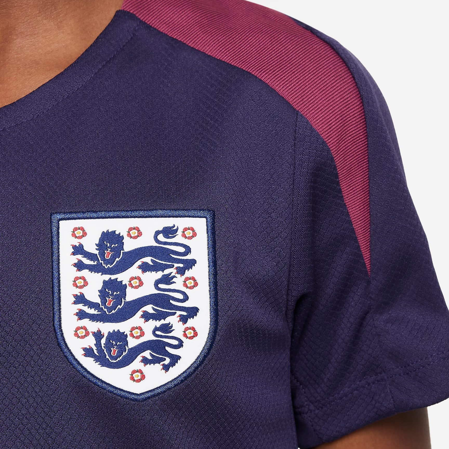 Детска тениска Nike England Strike Top - Airhouse