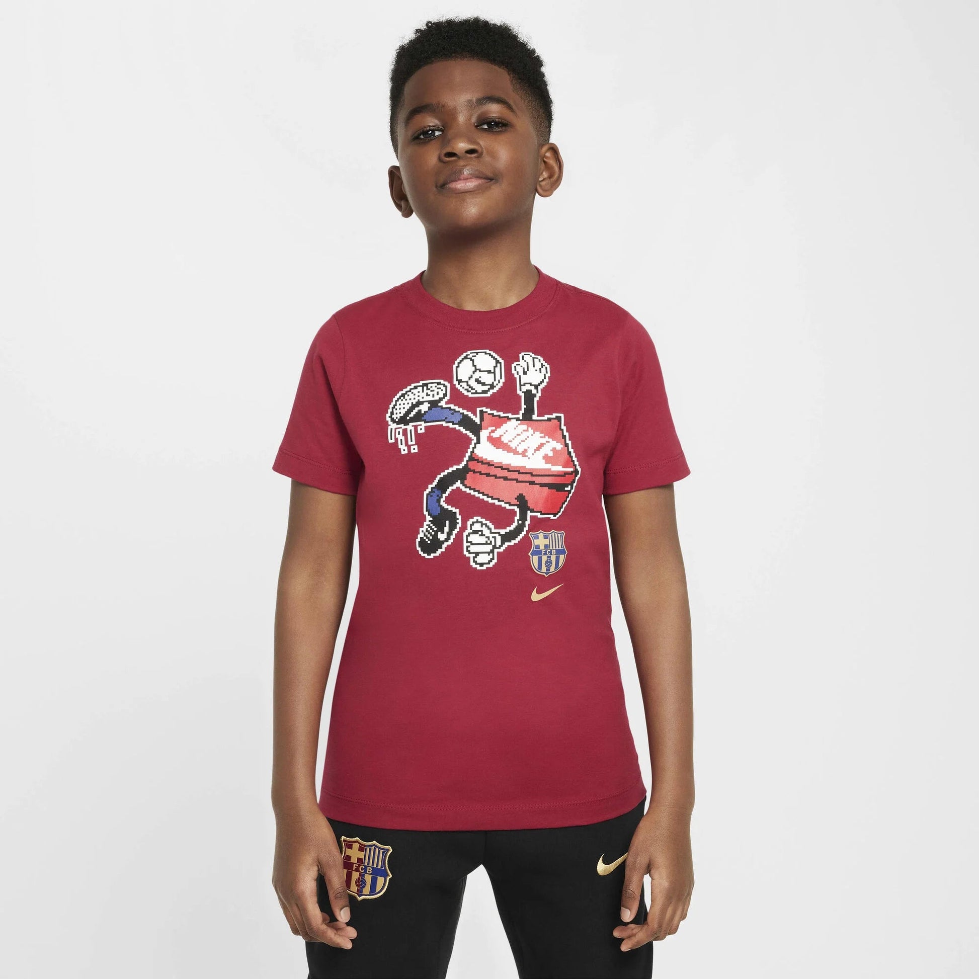 Детска тениска Nike F.C. Barcelona Football T-Shirt - Airhouse