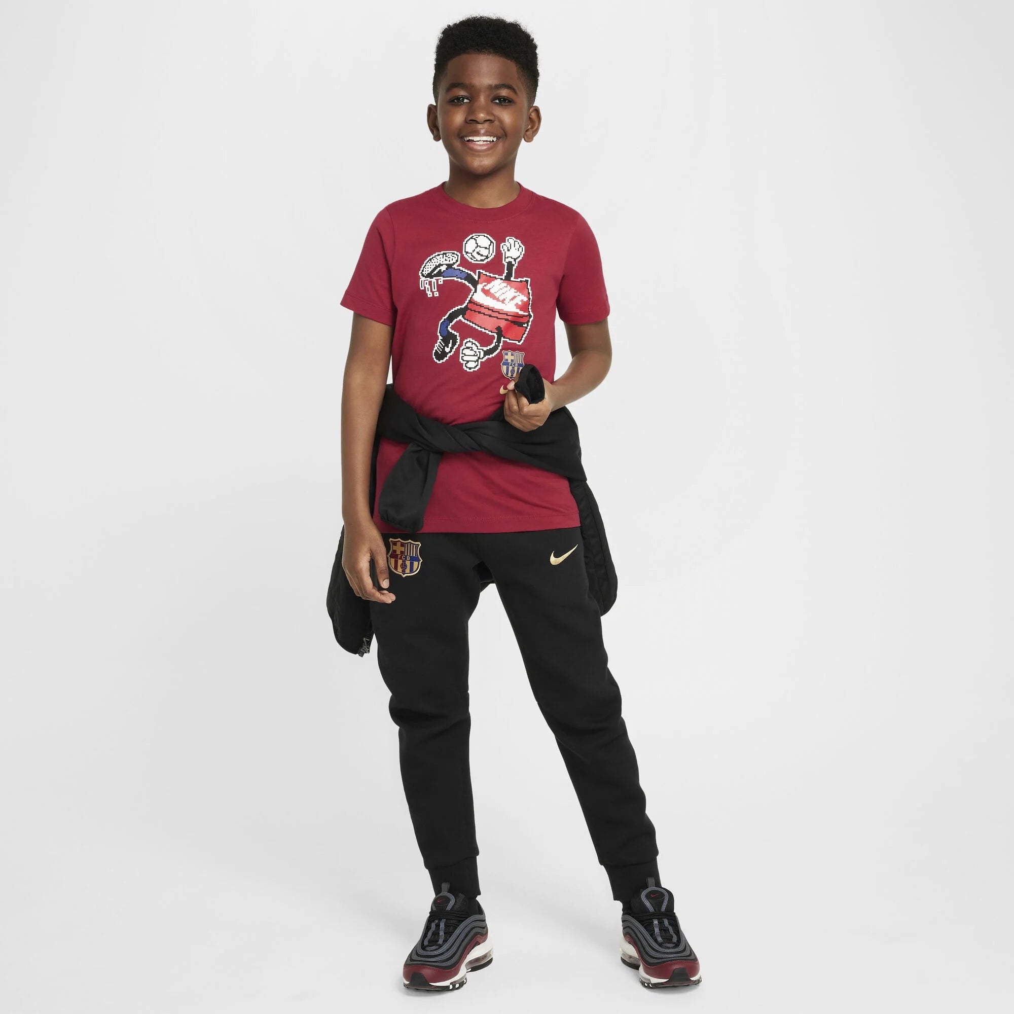 Детска тениска Nike F.C. Barcelona Football T-Shirt - Airhouse