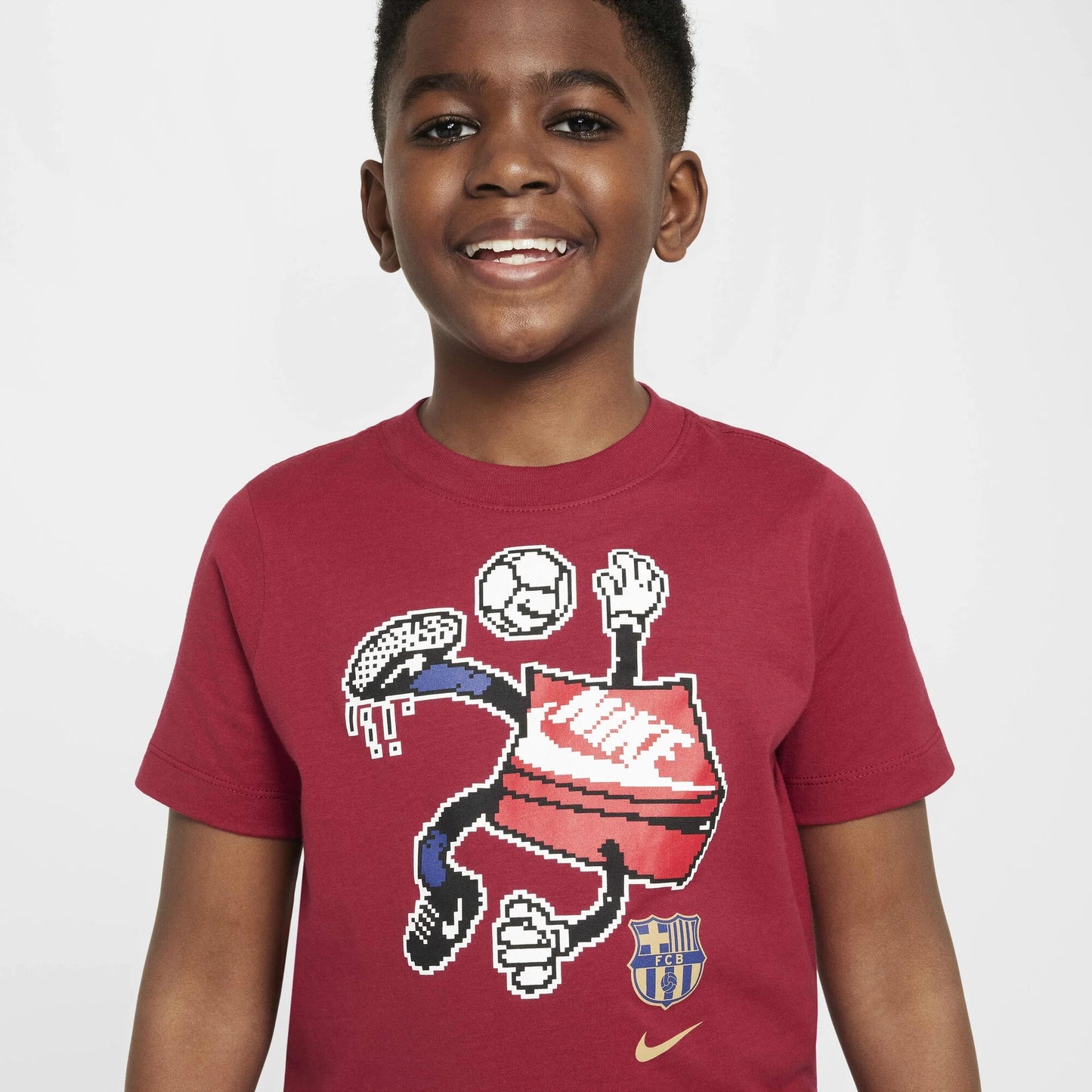 Детска тениска Nike F.C. Barcelona Football T-Shirt - Airhouse