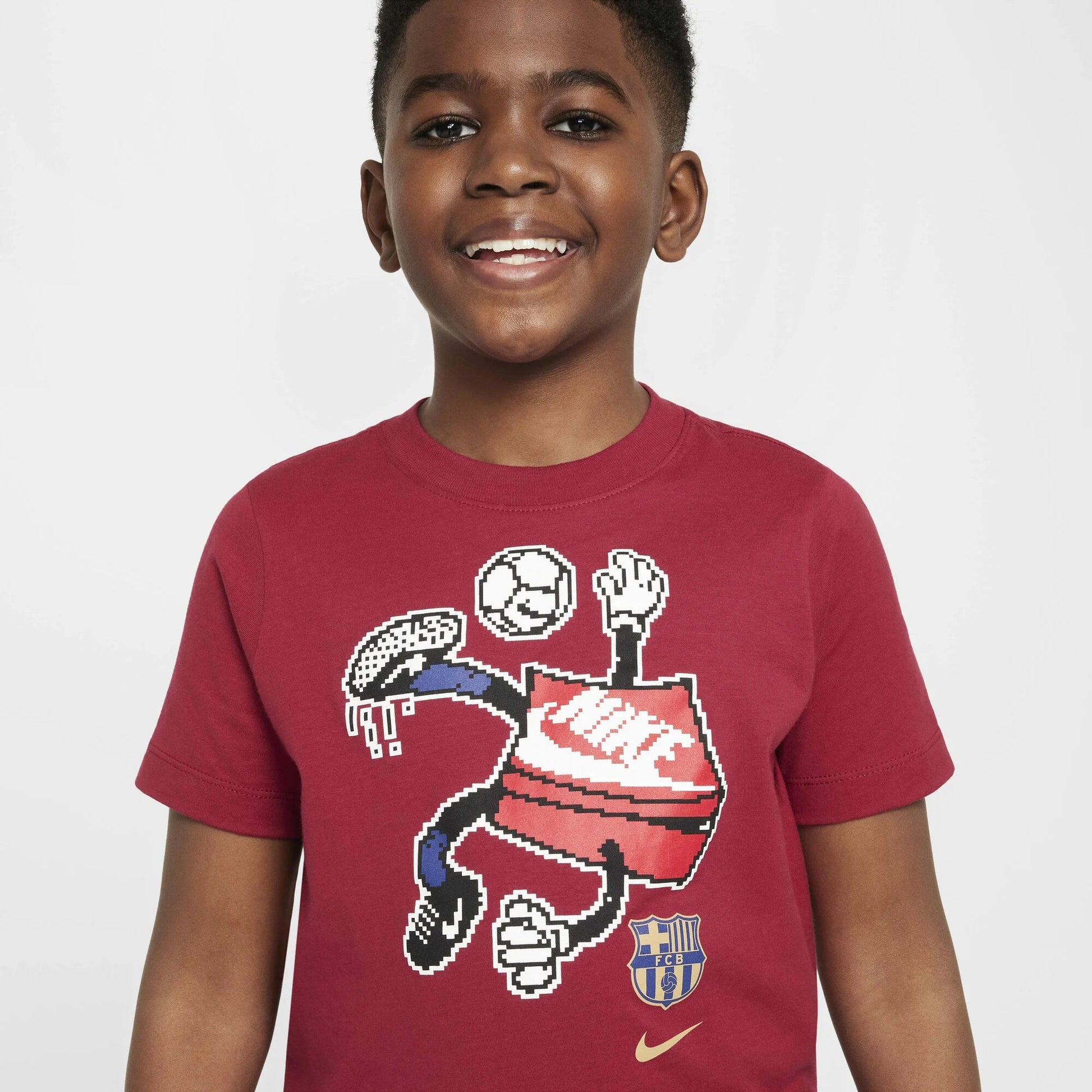 Детска тениска Nike F.C. Barcelona Football T-Shirt - Airhouse