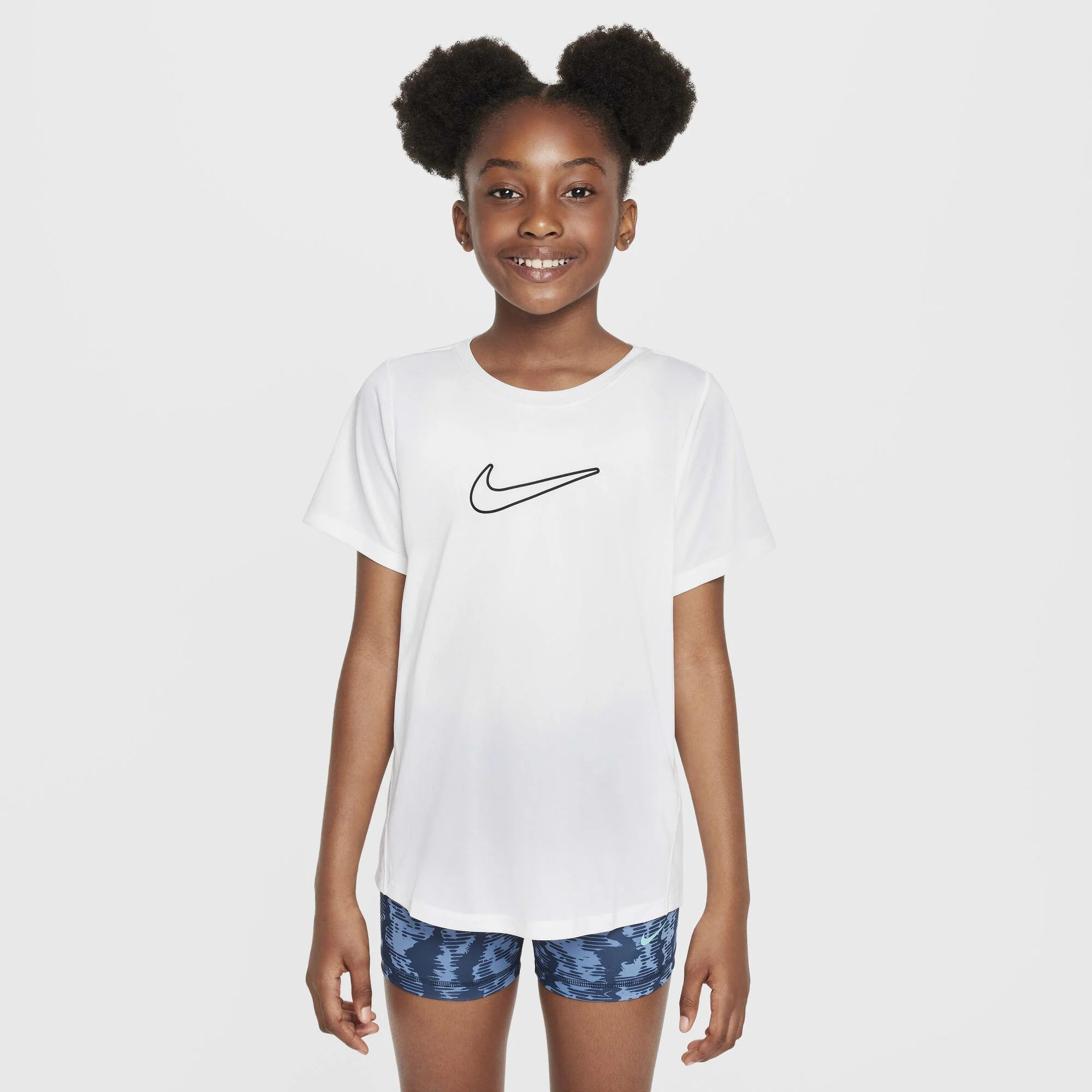 Детска тениска Nike One Fitted Top - Airhouse