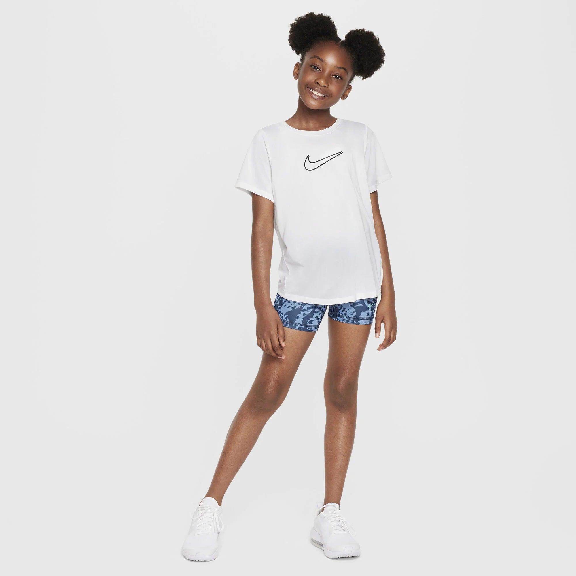 Детска тениска Nike One Fitted Top - Airhouse