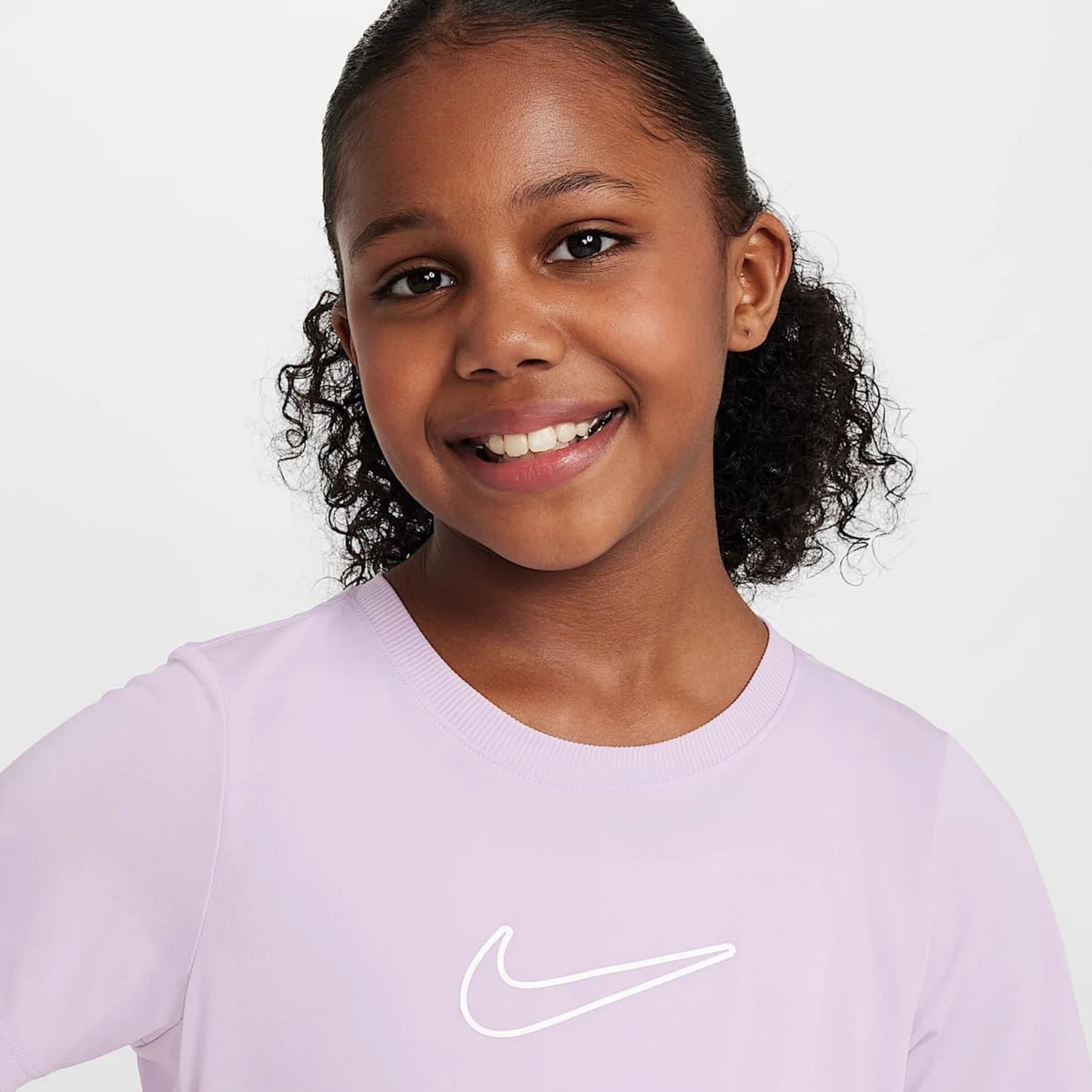 Детска тениска Nike One Fitted Top - Airhouse