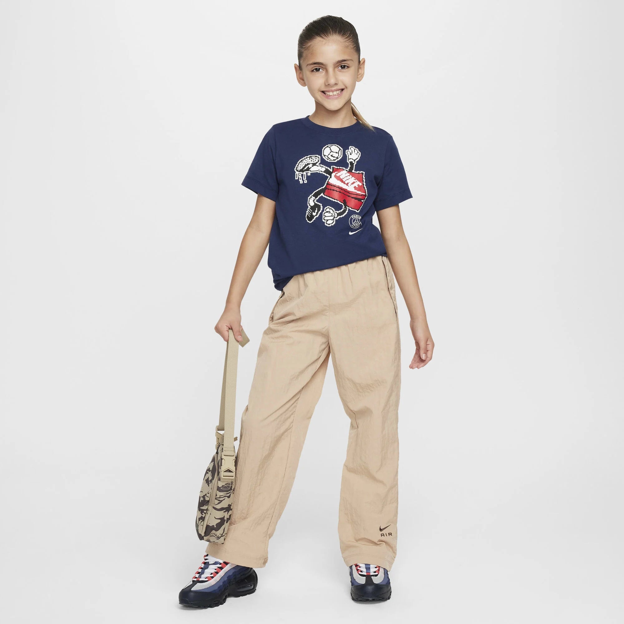 Детска тениска Nike Paris Saint - Germain T-Shirt - Airhouse