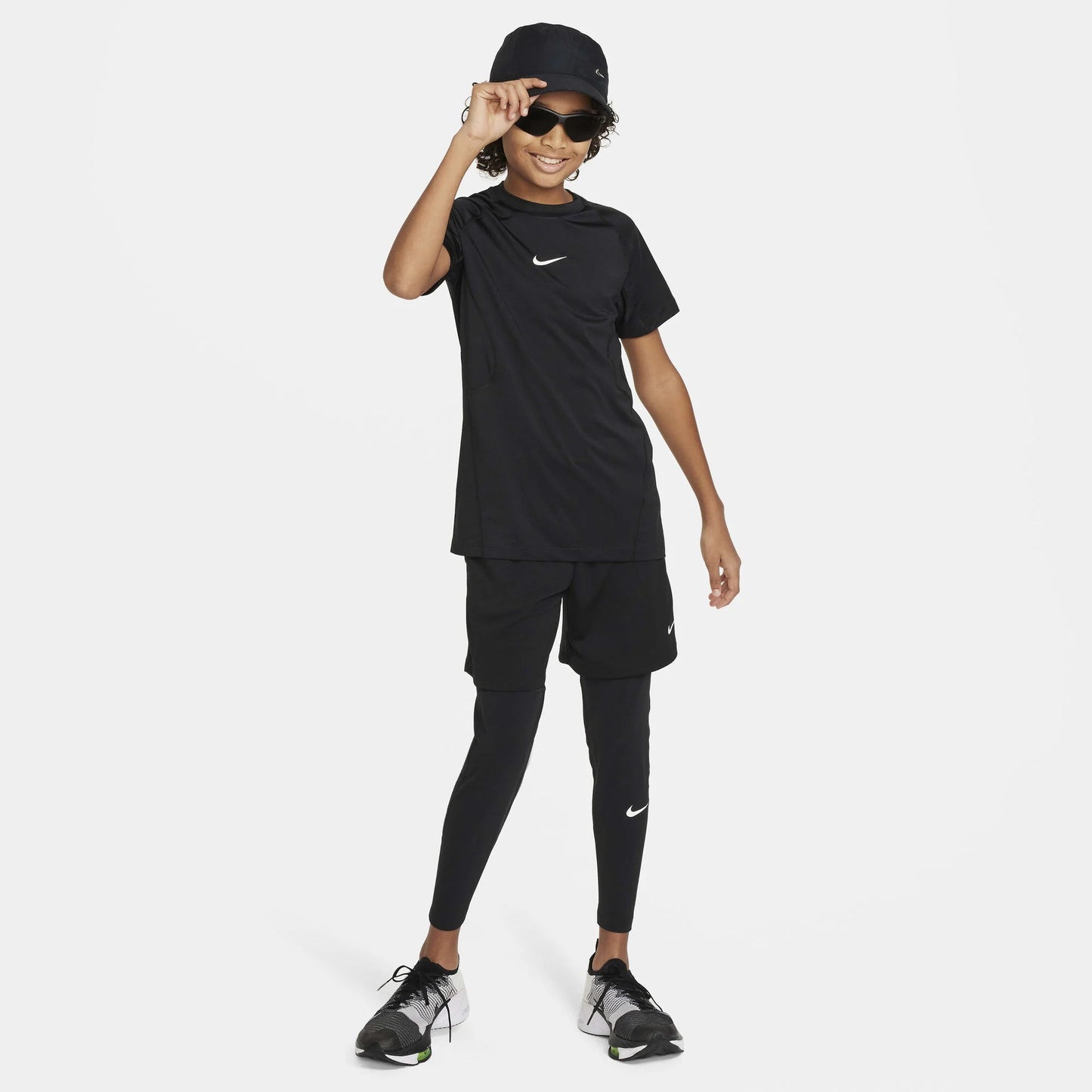 Детска тениска Nike Pro SS Top - Airhouse