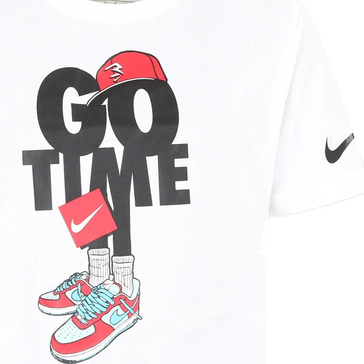 Детска тениска Nike RWB Go Time Capmando Tee - Airhouse